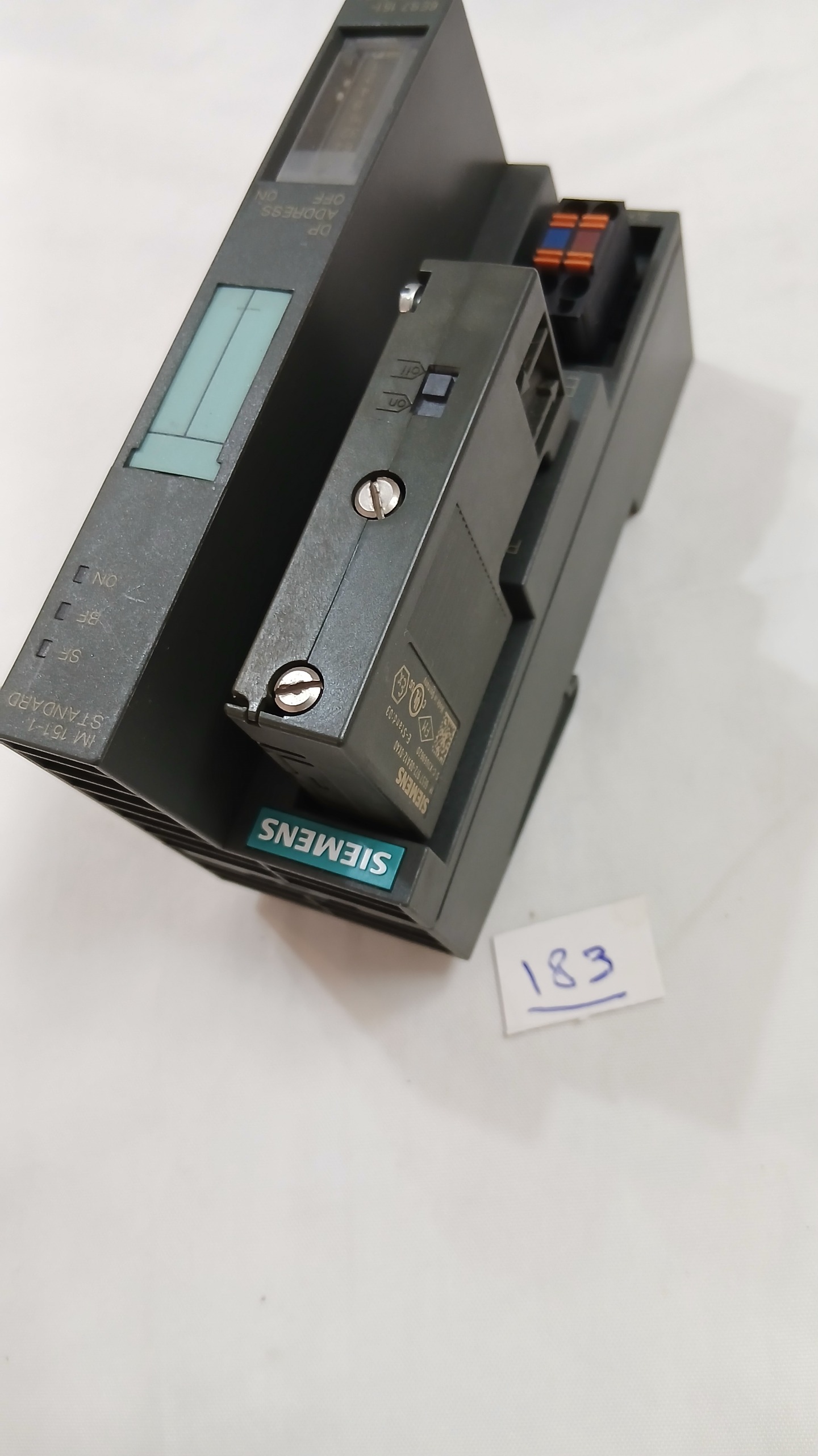 هد ایستگاه راه دور ET200-S زیمنس IM151-1 Standard