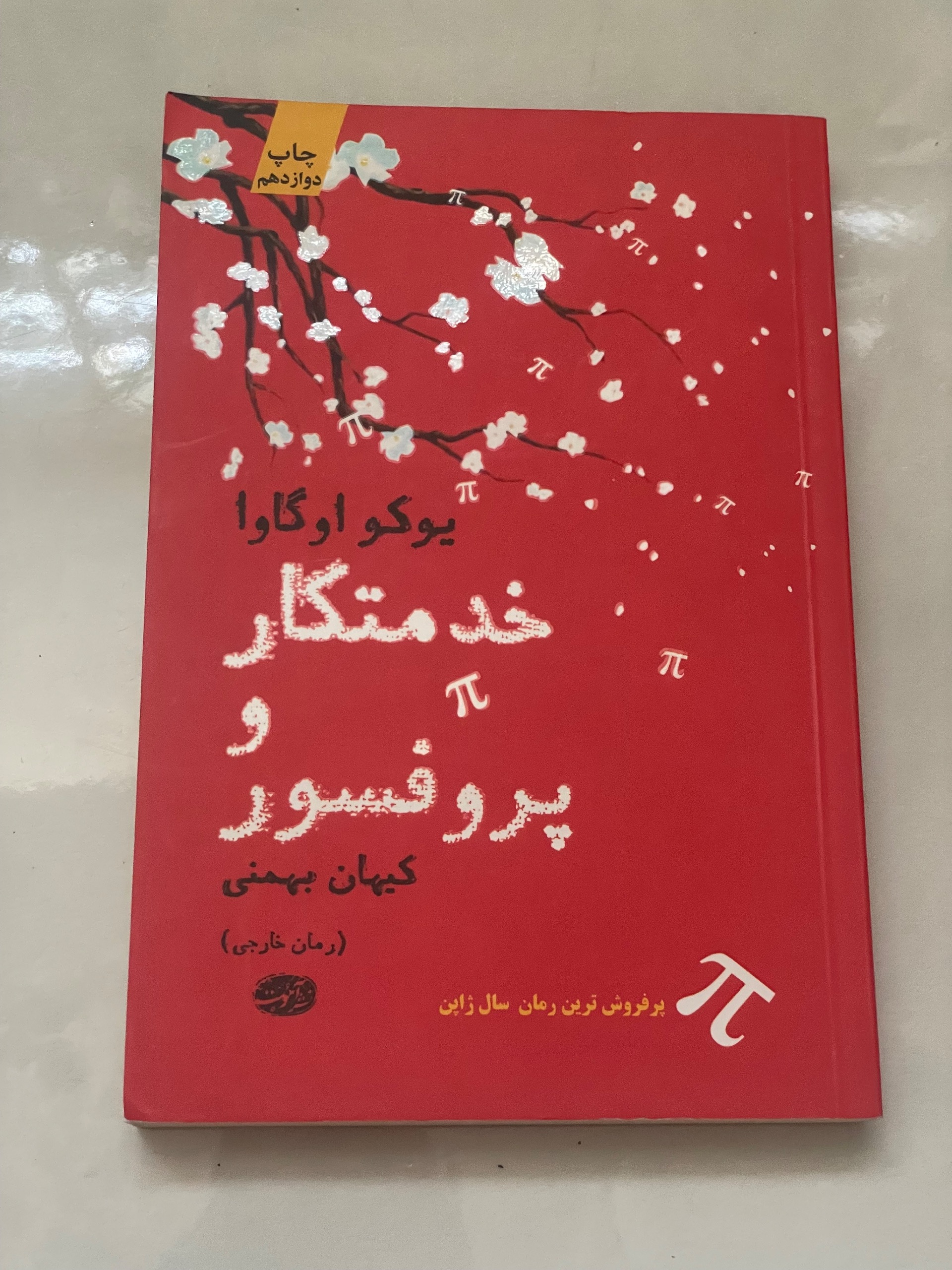 کتاب خدمتکار و پروفسور