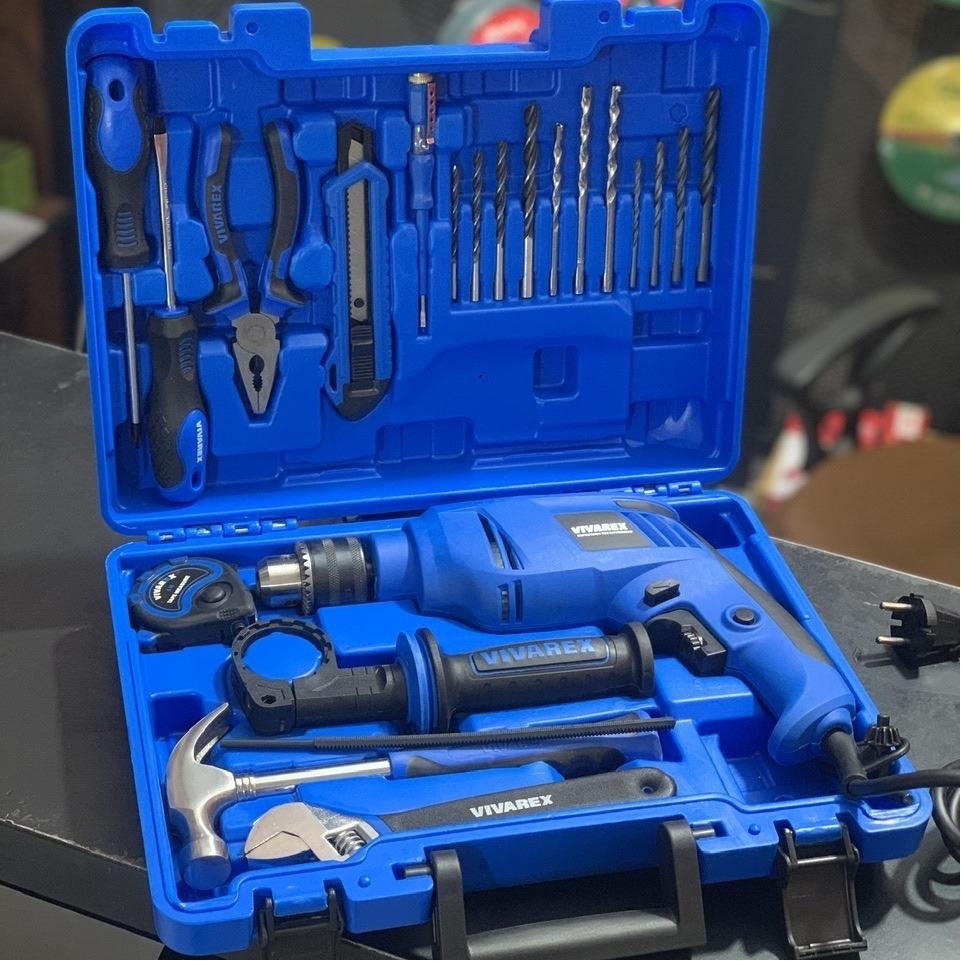 دریل ویوارکس مدل VR6520-IDK قدرت 650 وات 20 پارچه