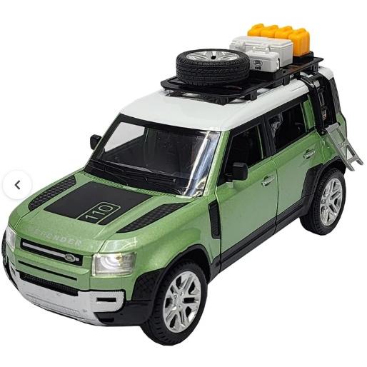 ماشین بازی فلزی لندروور DEFENDER