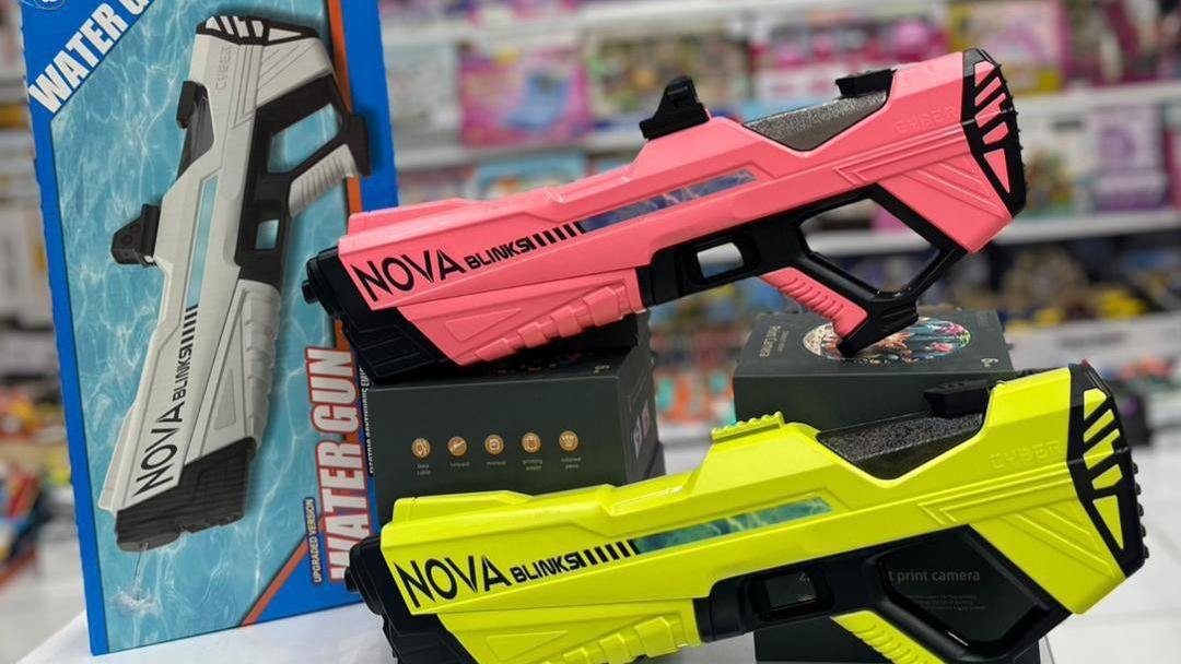 تفنگ آبپاش شارژی