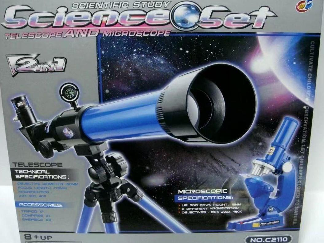 تلسکوپ و میکروسکوپ دوکاره مدل C2110