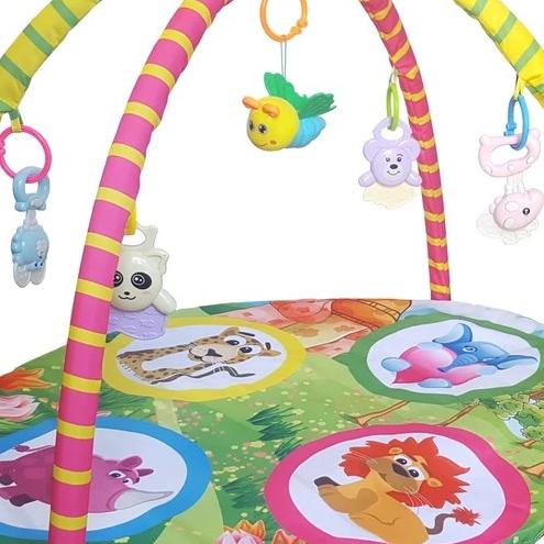 تشک بازی موزیکال نوزاد