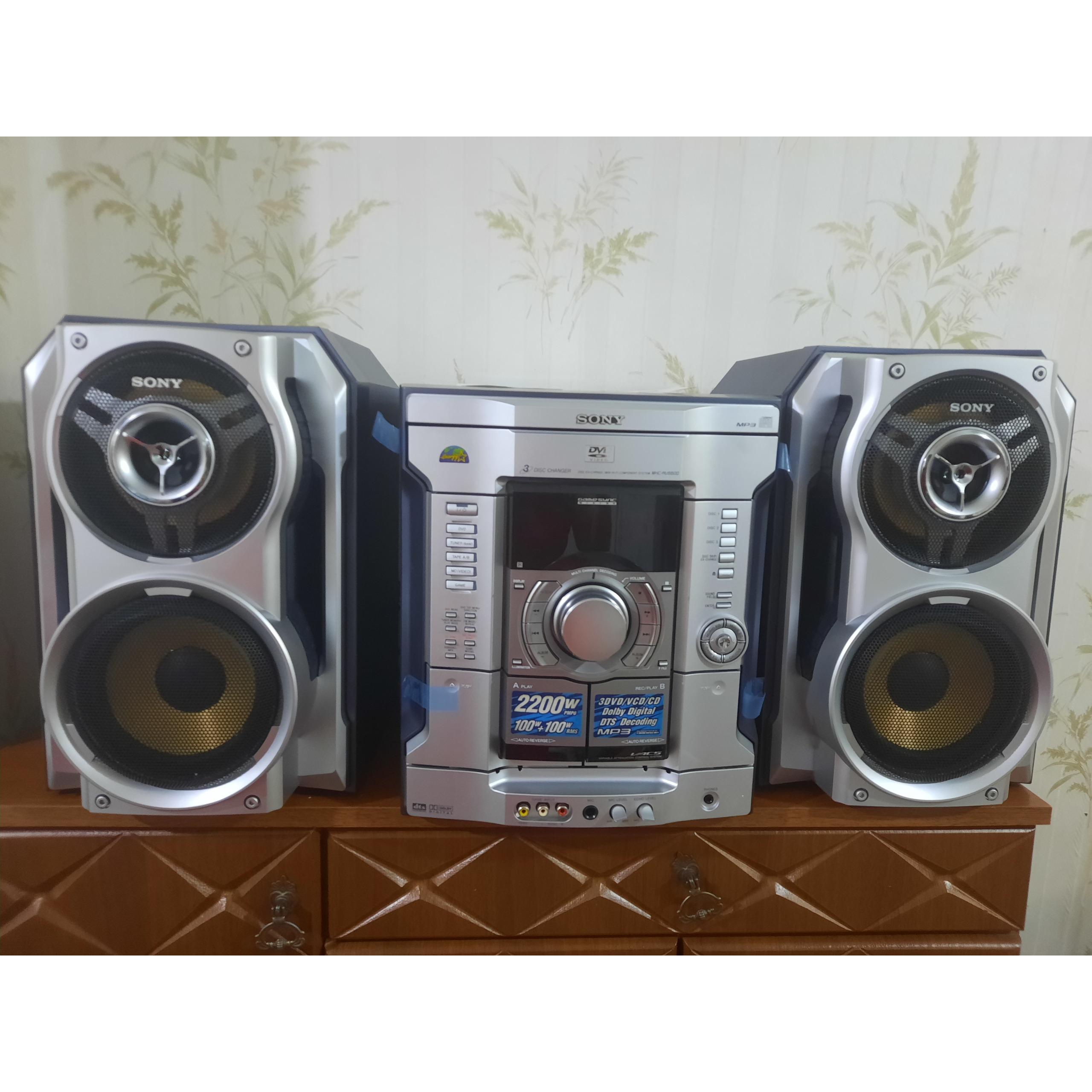 ضبط سونی ژاپنی مدل rv660d