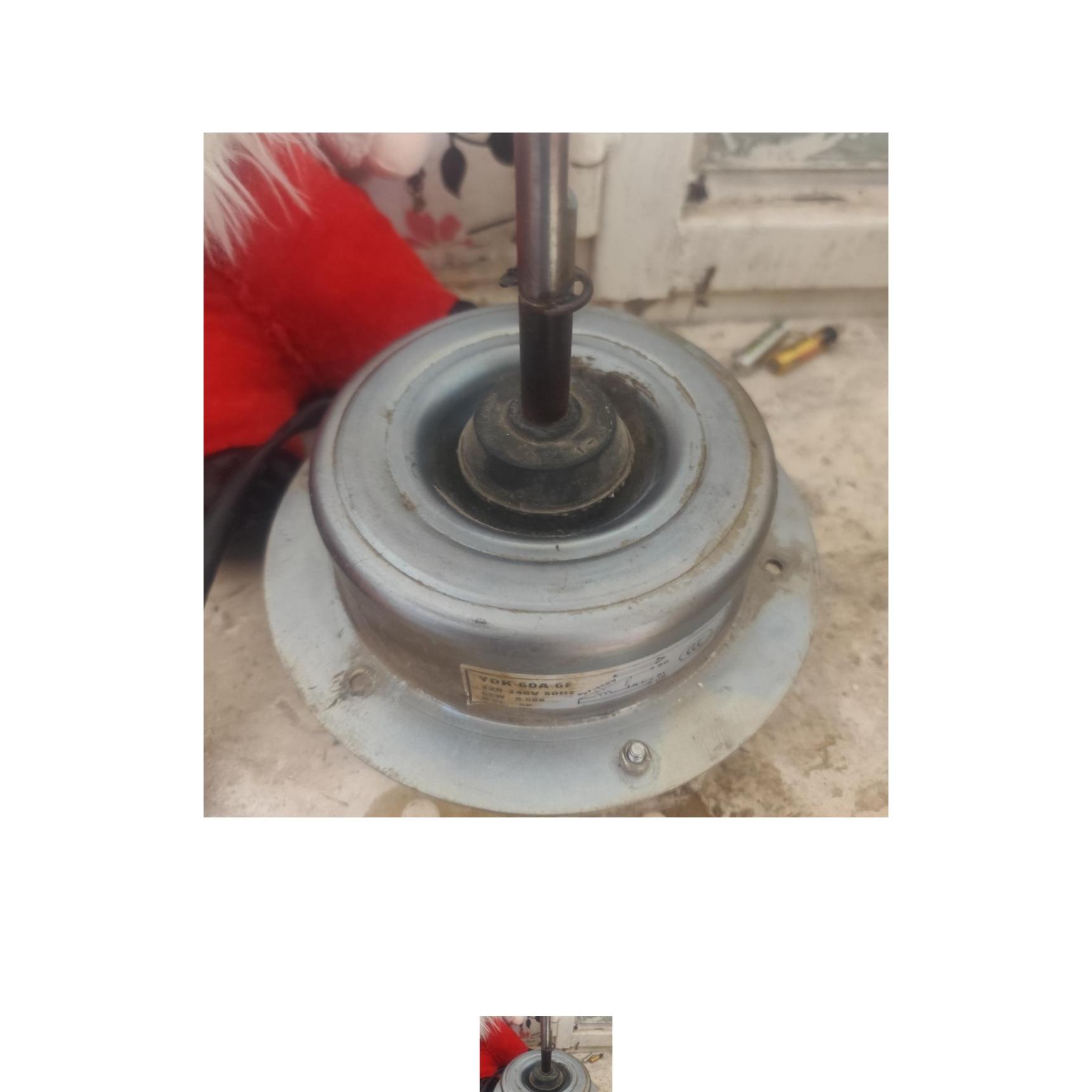 موتور فن کولر گازی ال جی