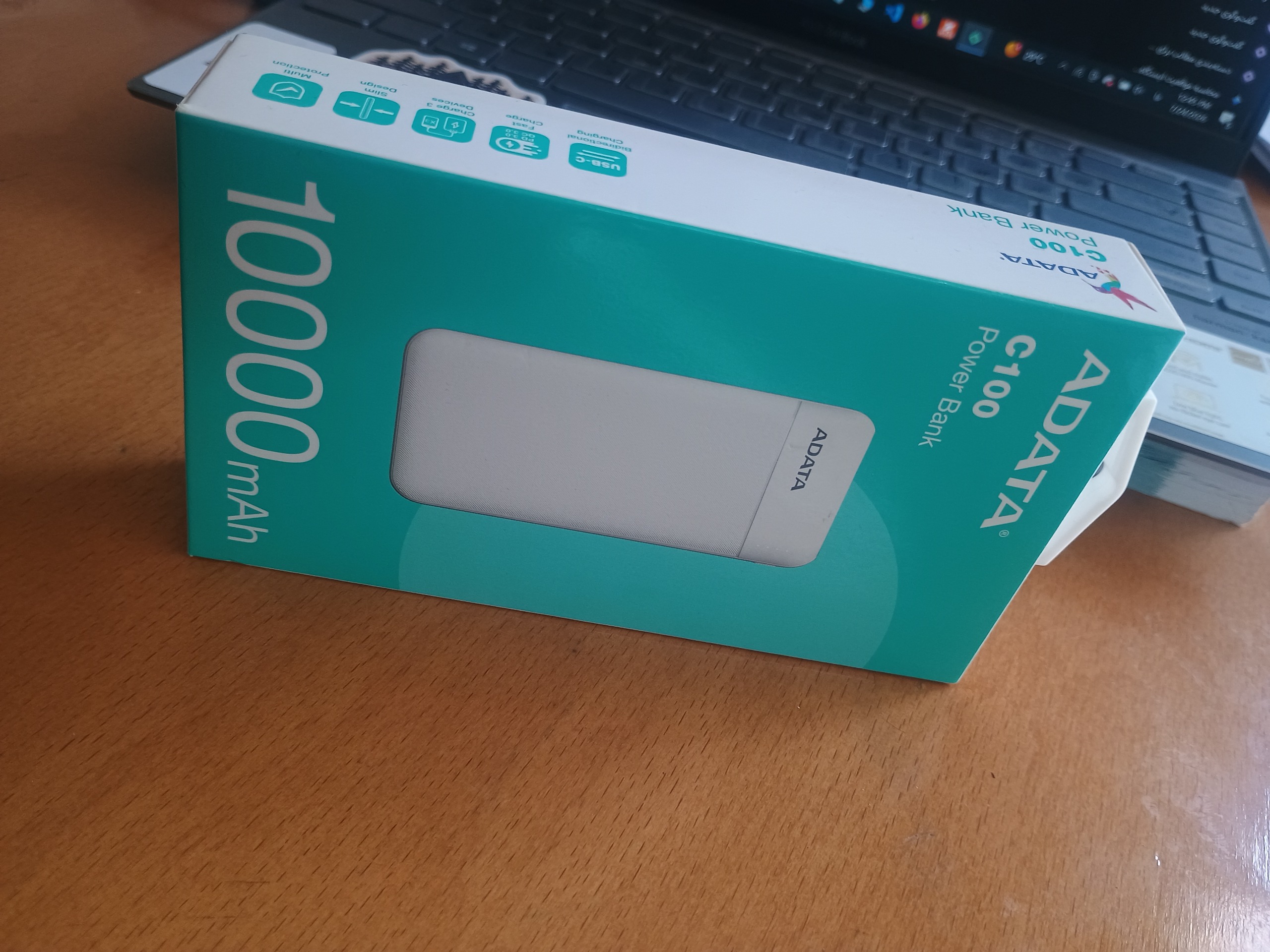 پاور بانک 10000 ADATA