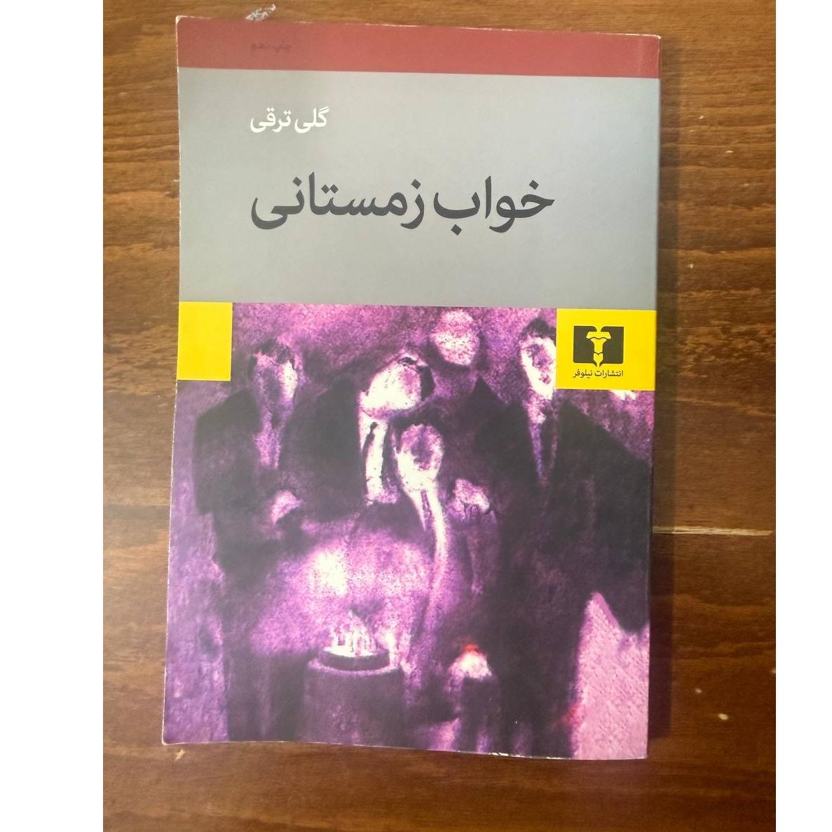 کتاب خواب زمستانی