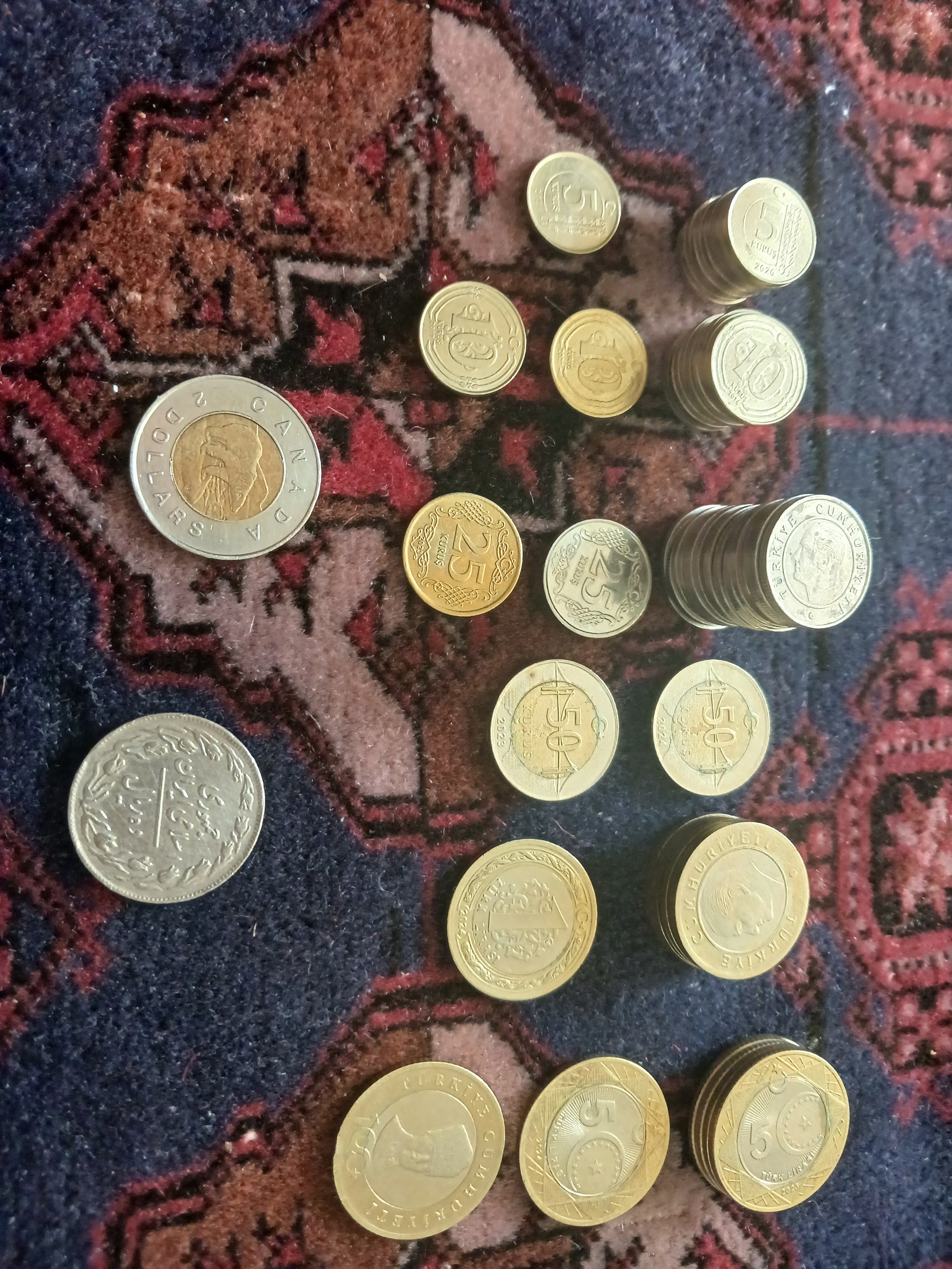 تعدادی سکه یادبودی