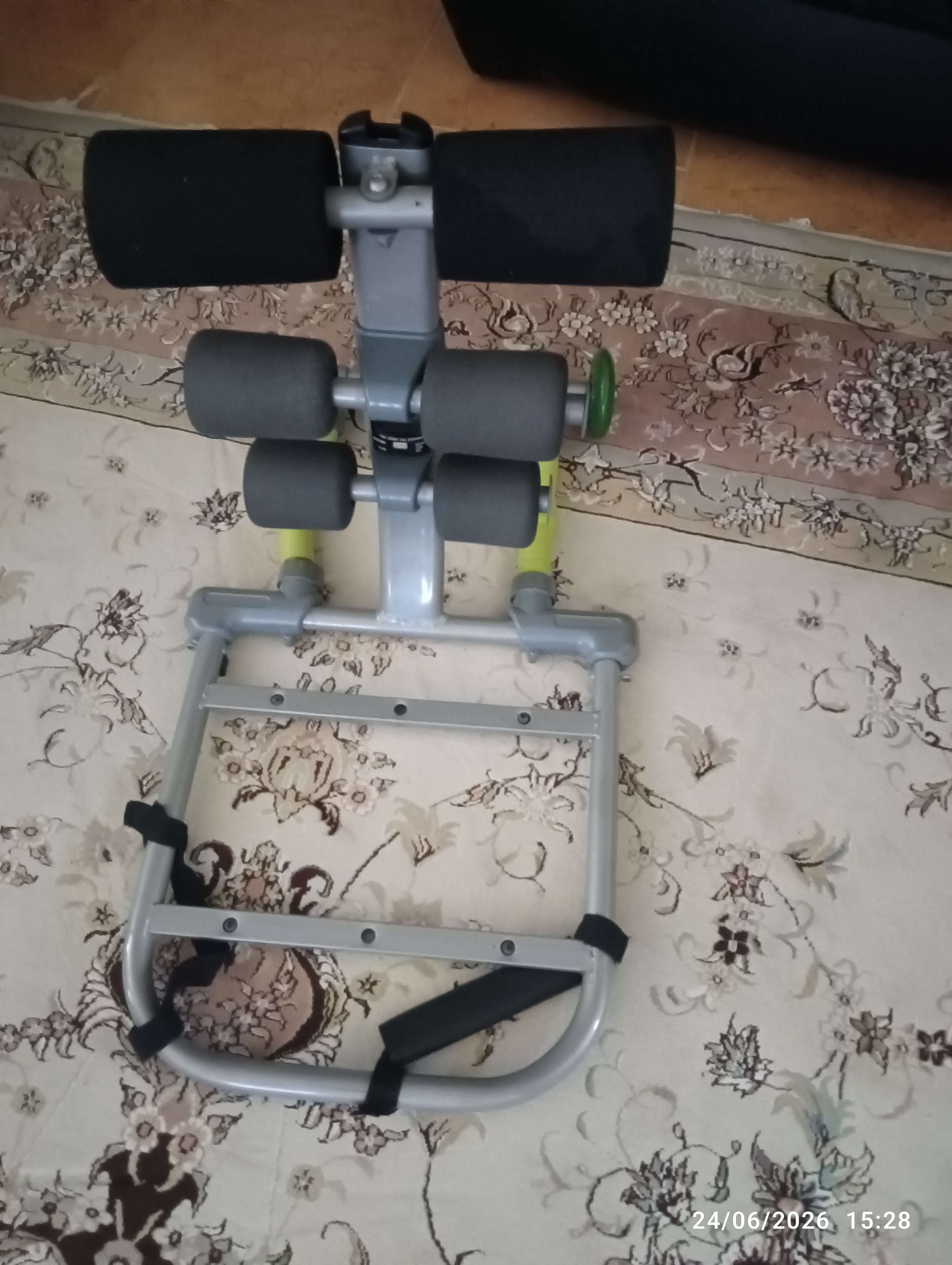 دستگاه دراز و نشست توتال کور
