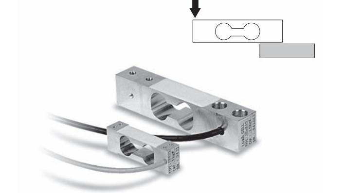 لودسل تک پایه 15 کیلویی داسل Dacell مدل CB1-K15