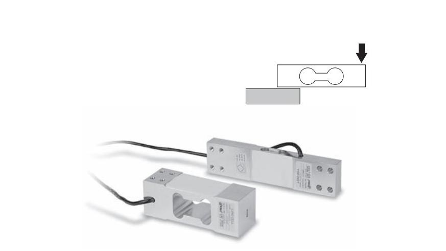 لودسل تک پایه 300 کیلویی داسل Dacell مدل CB2-K300
