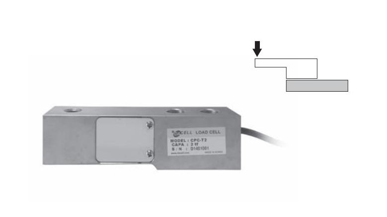 لودسل خمشی برشی 30 کیلویی داسل Dacell مدل CP-K30