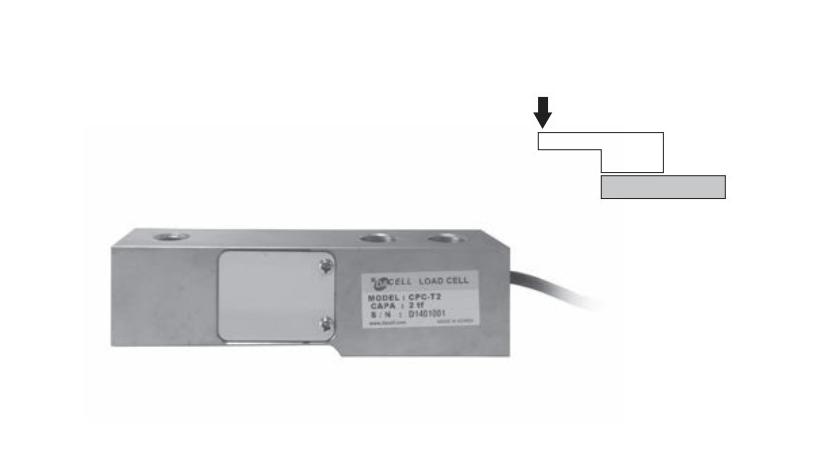 لودسل خمشی برشی500 کیلویی داسل Dacell مدل CP-K500