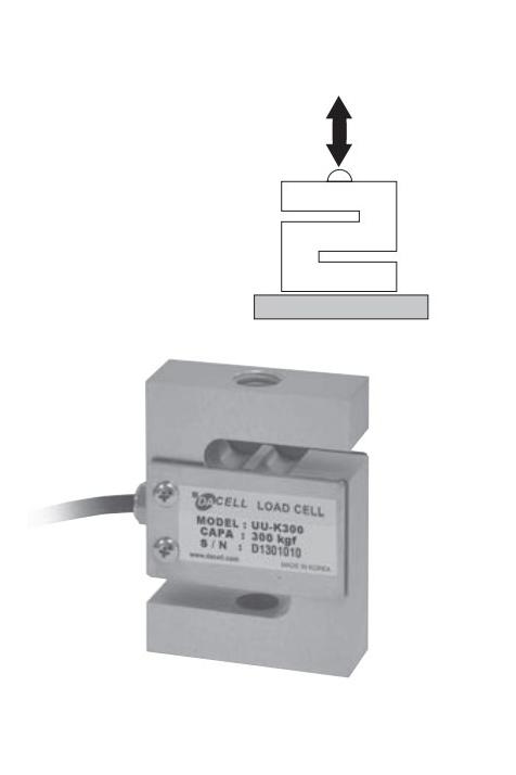 لودسل کششی فشاری 10 کیلویی داسل Dacell مدل UU-K10