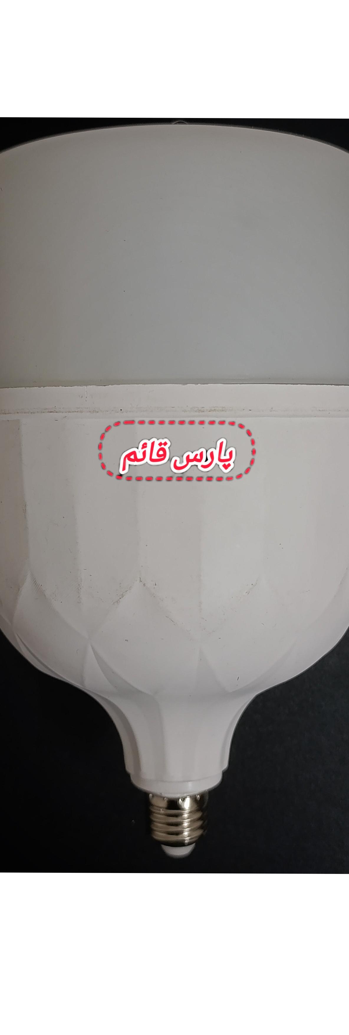 لامپ 100 وات بدونه کارتون