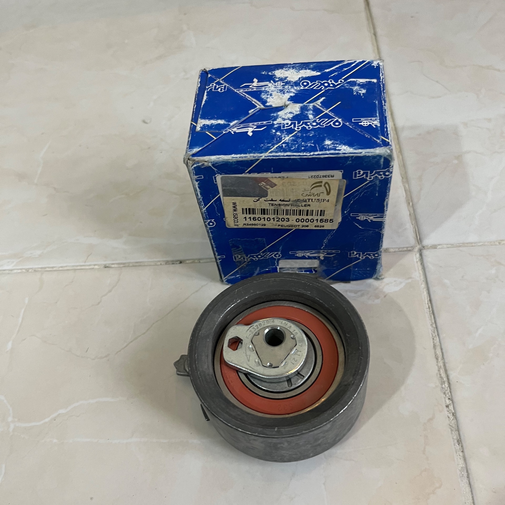 بلبرینگ تایم 206 تیپ5 و ارسی فرانسوی
