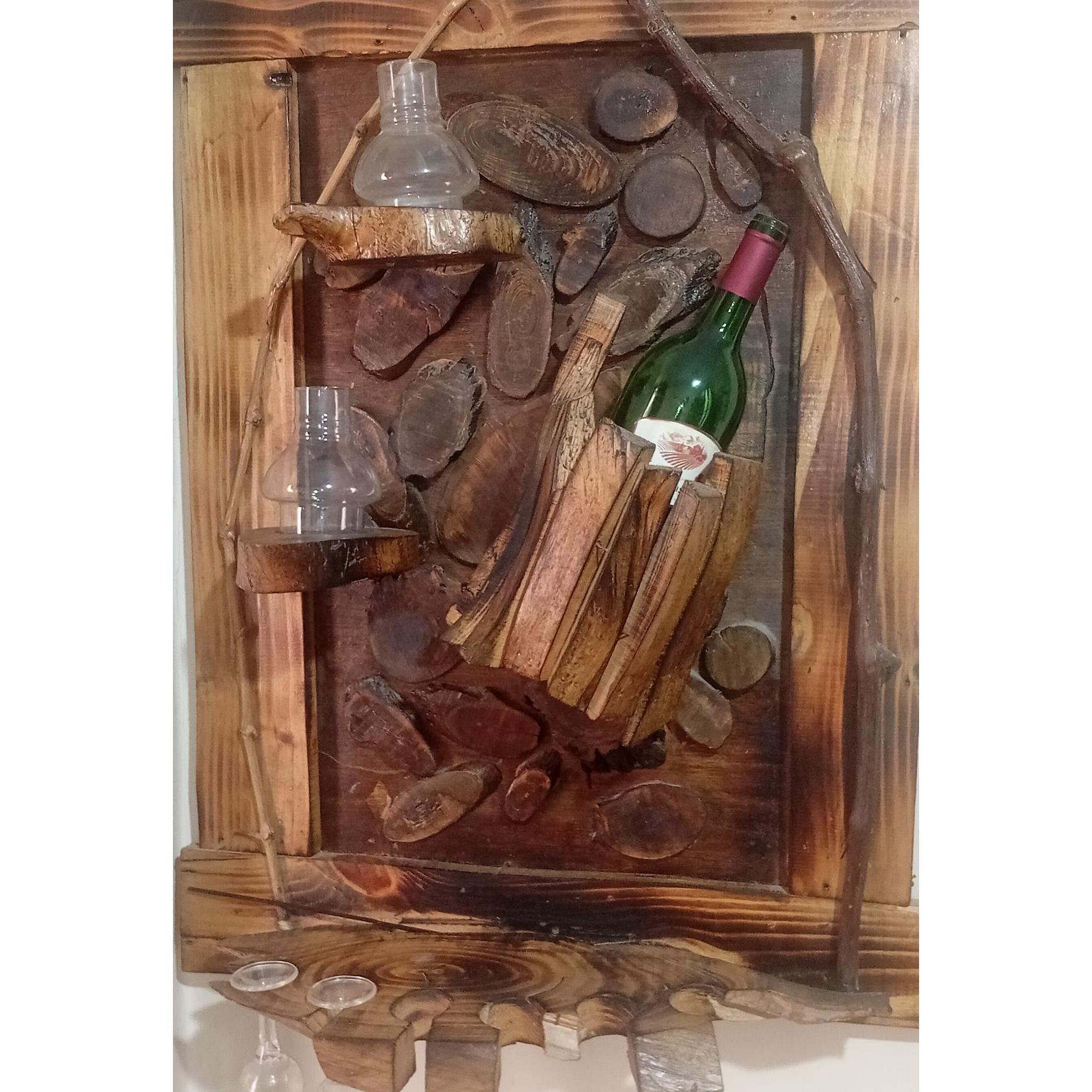 بار چوبی فانتزی