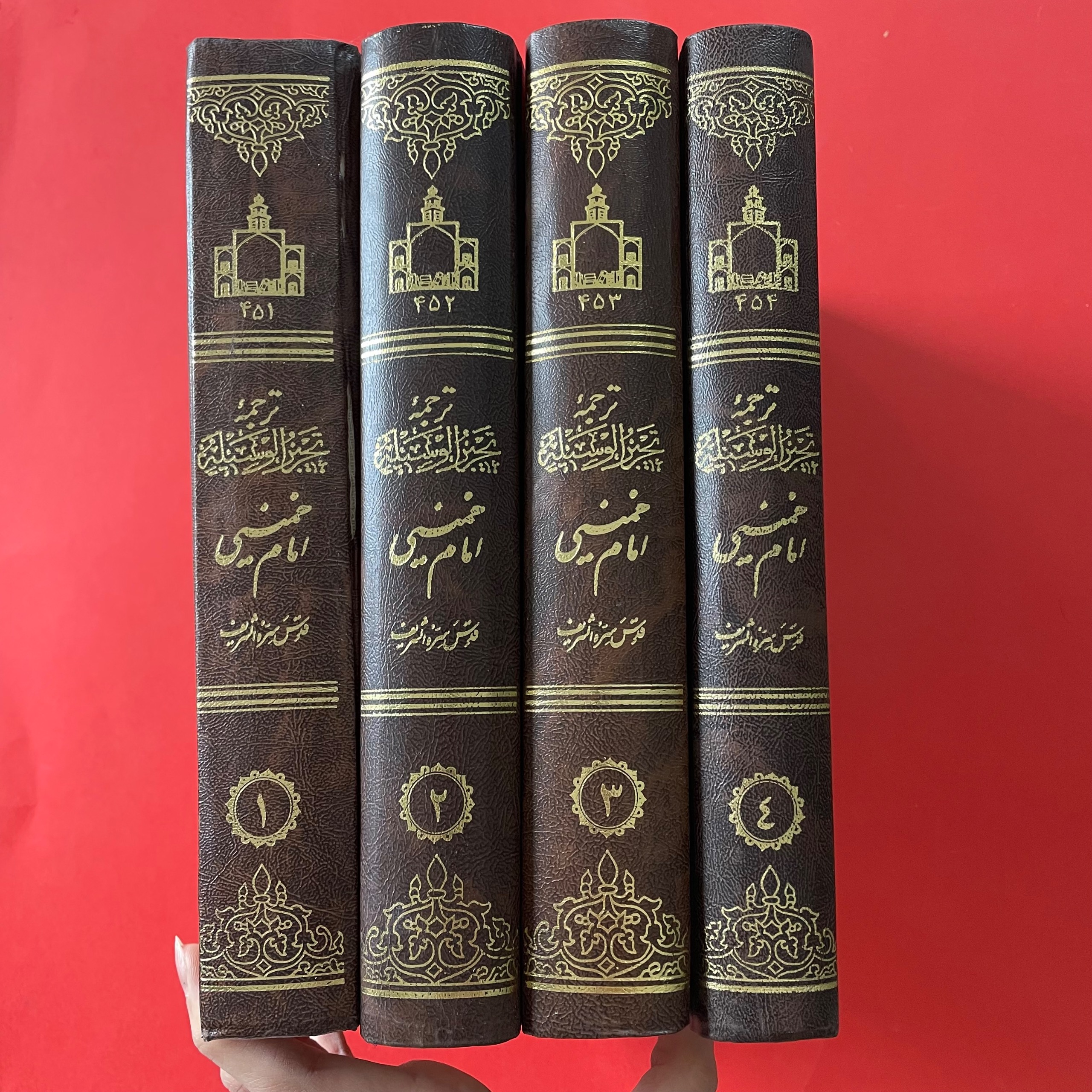 تحریر الوسیله خمینی چهارجلدی