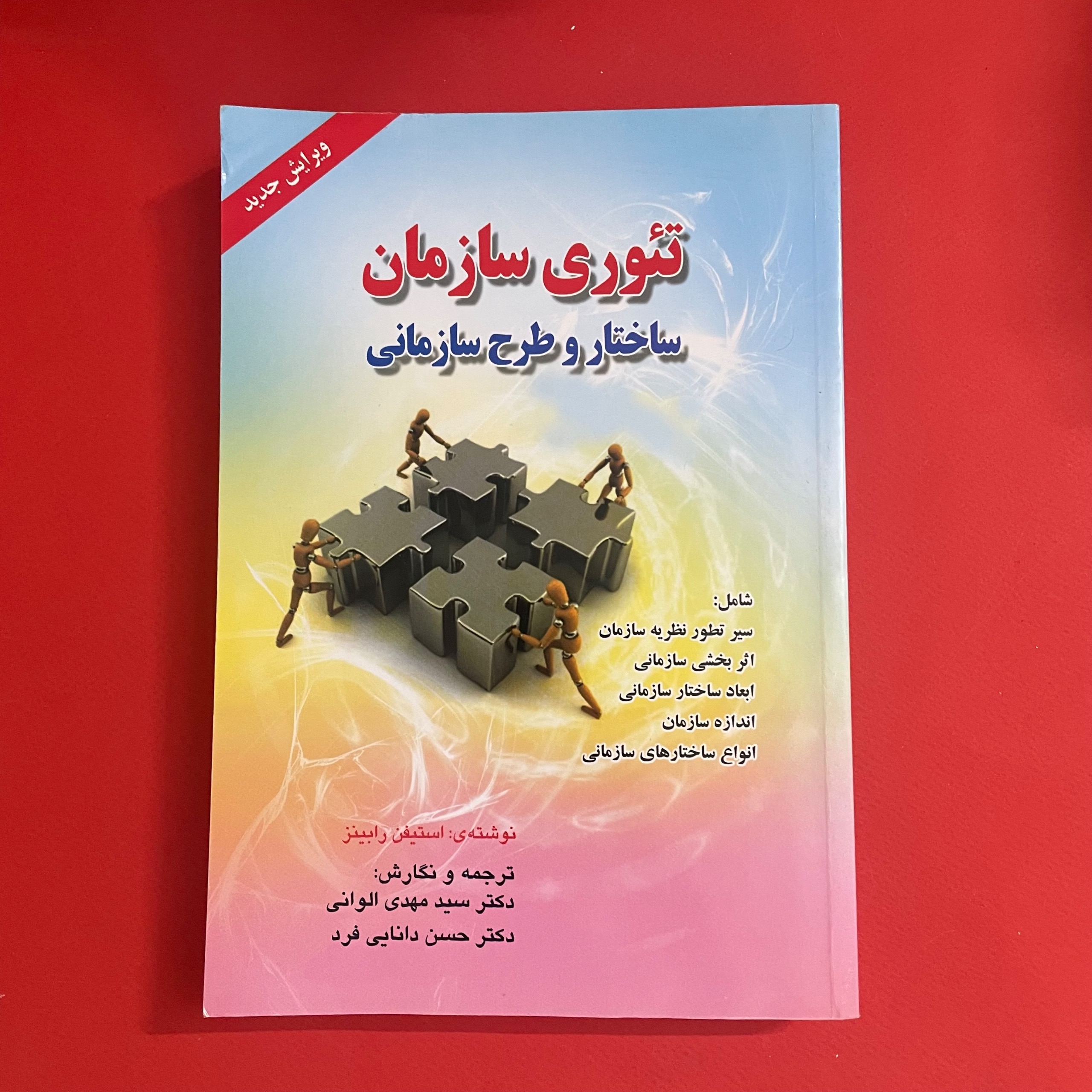 تئوری سازمان ساختار و طرح سازمانی
