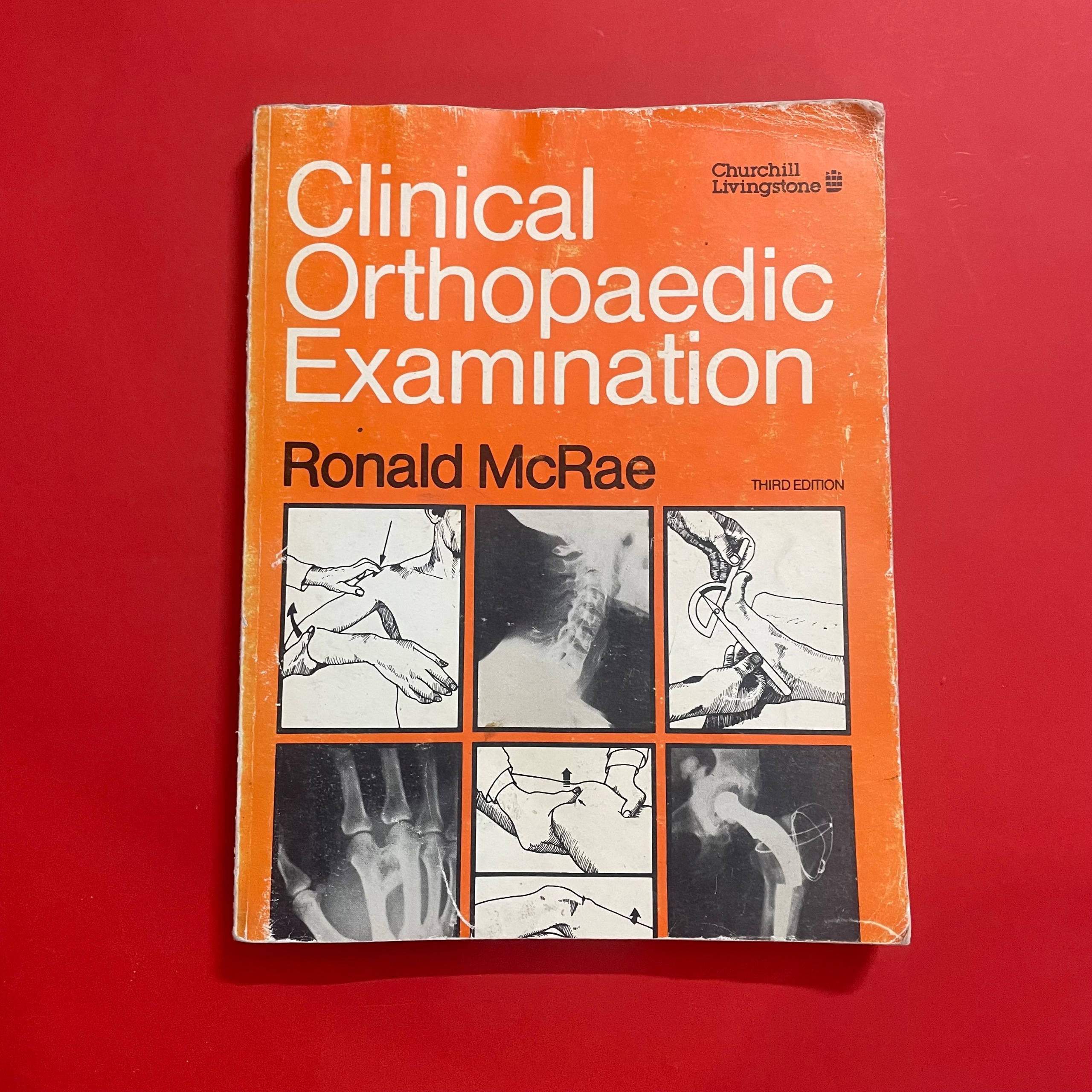 Clinical orthopedic examination