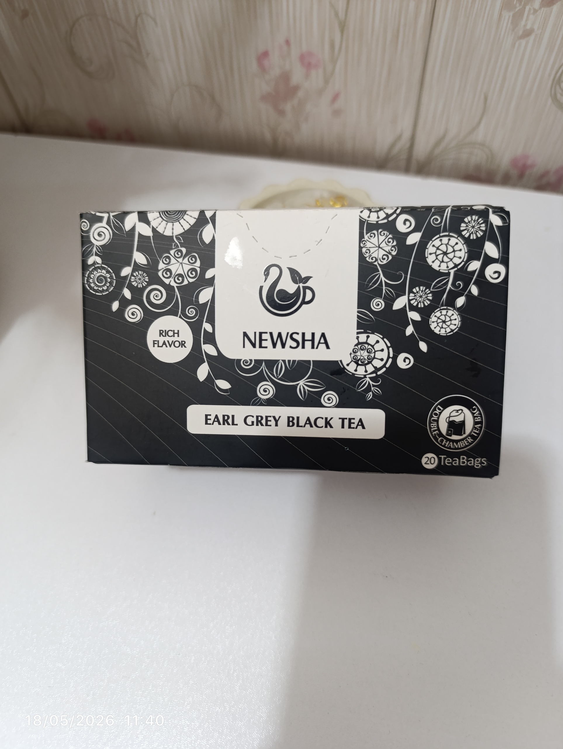 چای سیاه ارل گری