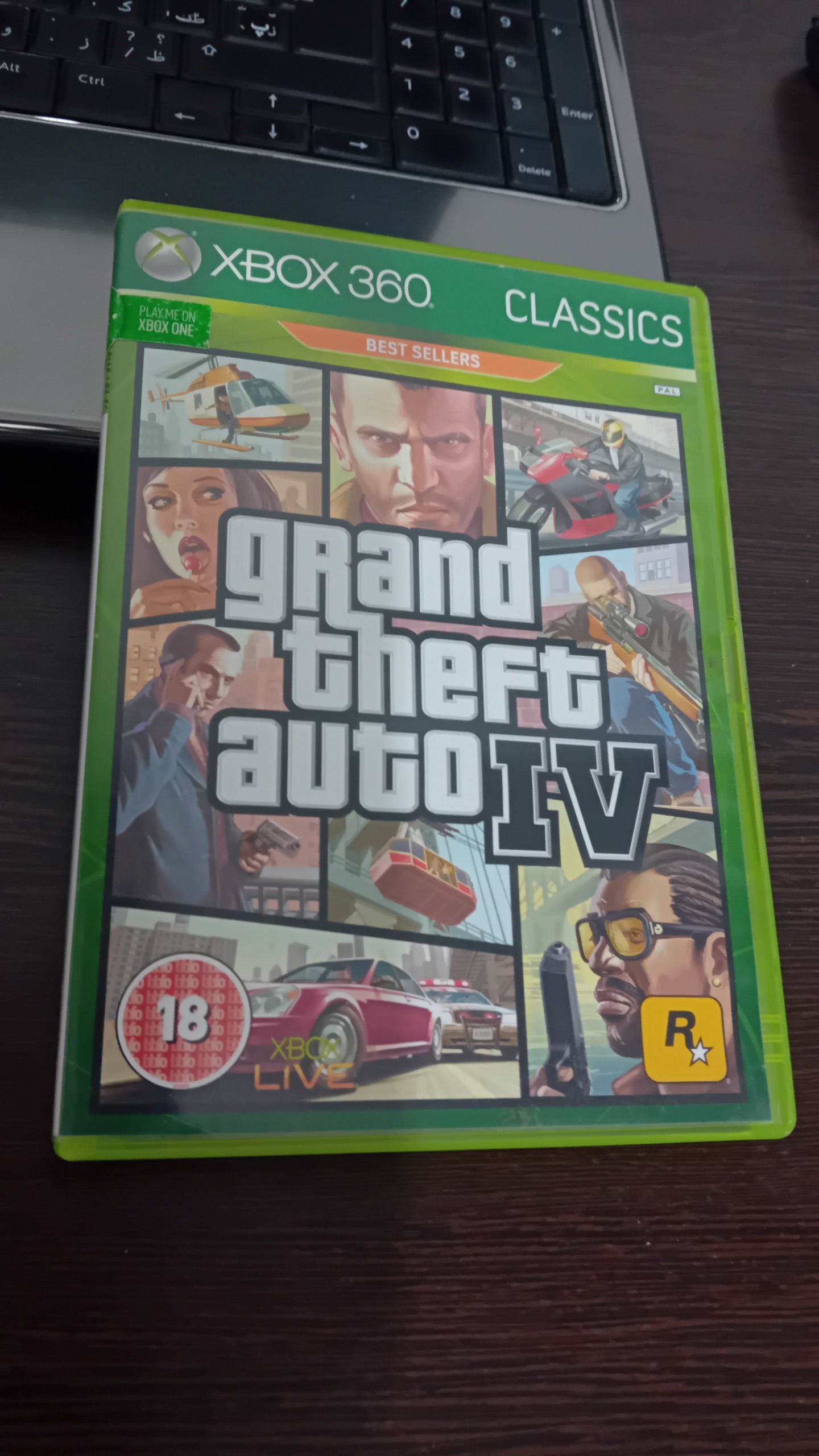 gta iv xbox 360
