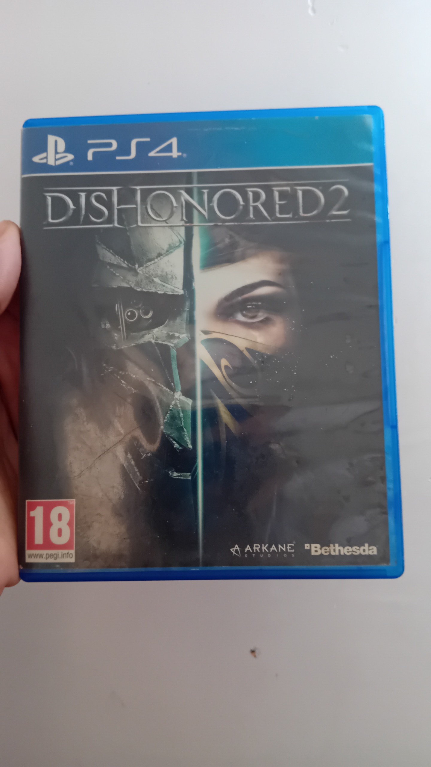بازی ps4 dishonored 2
