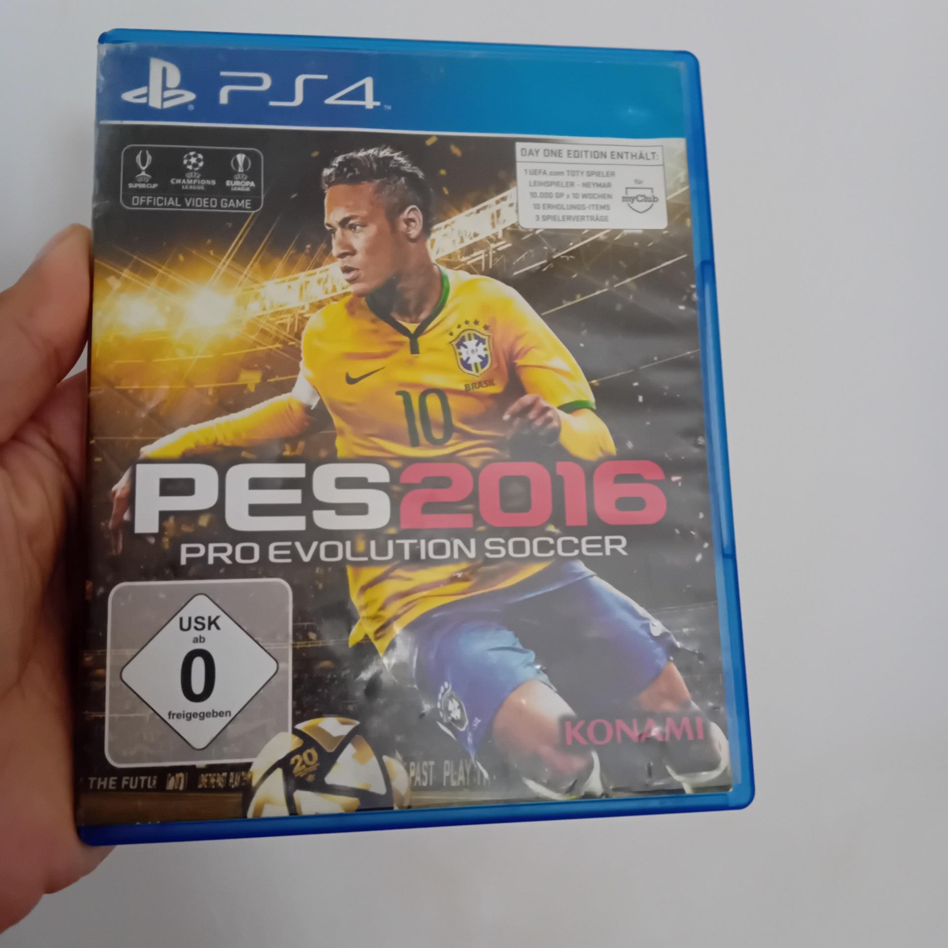 pes 2016 ps4