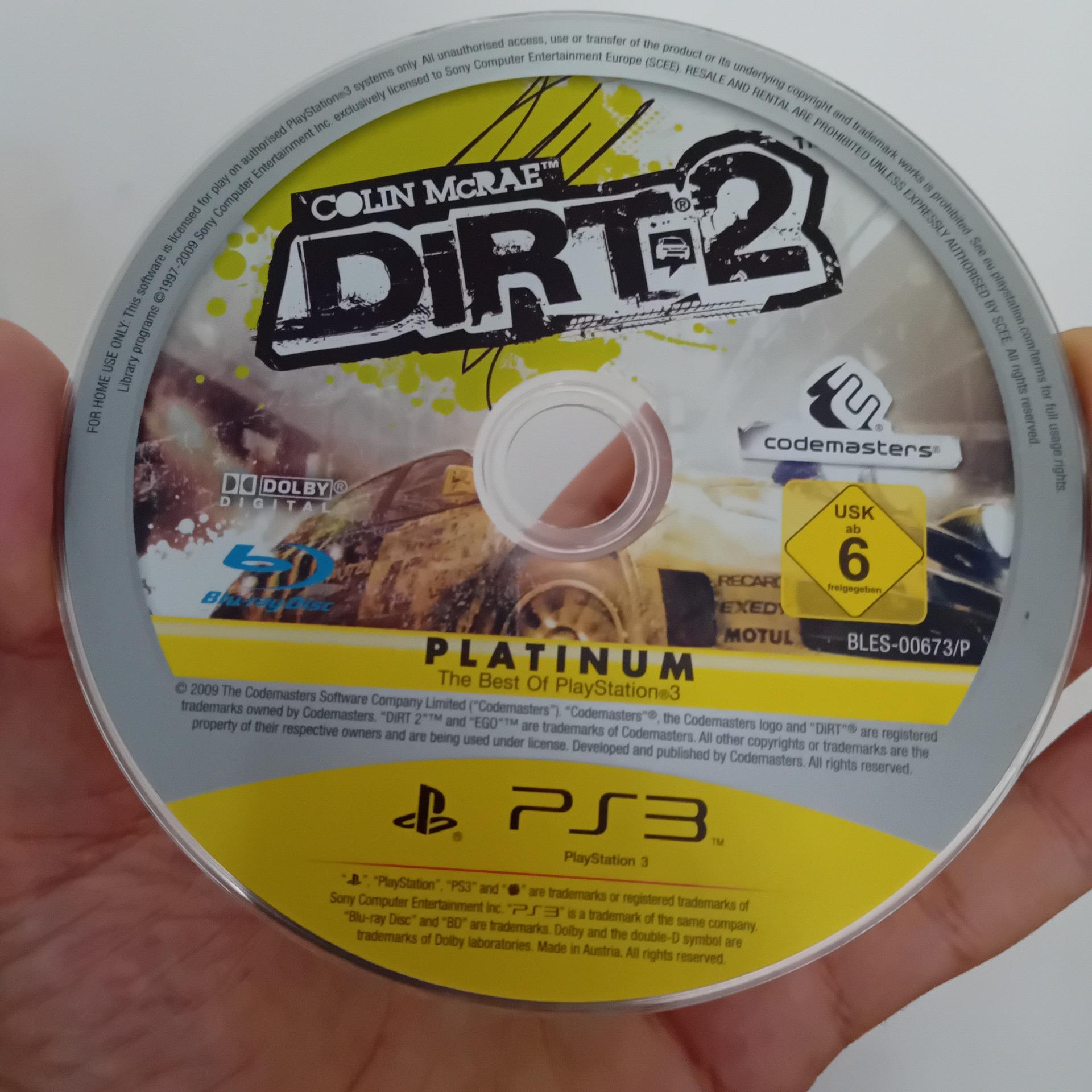 dirt 2 ps3