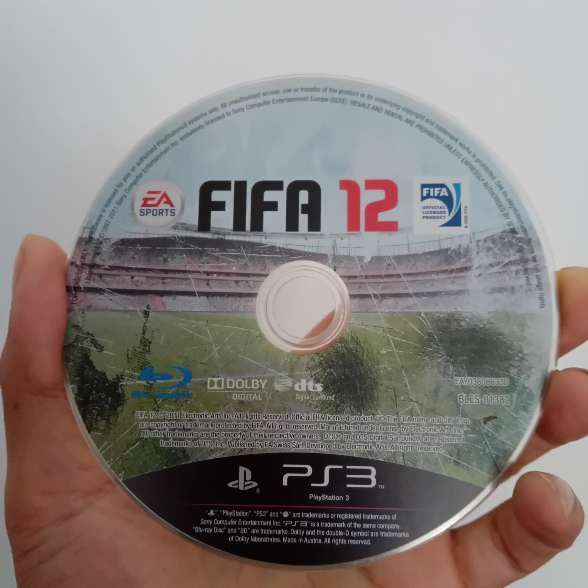 fifa 12 ps3
