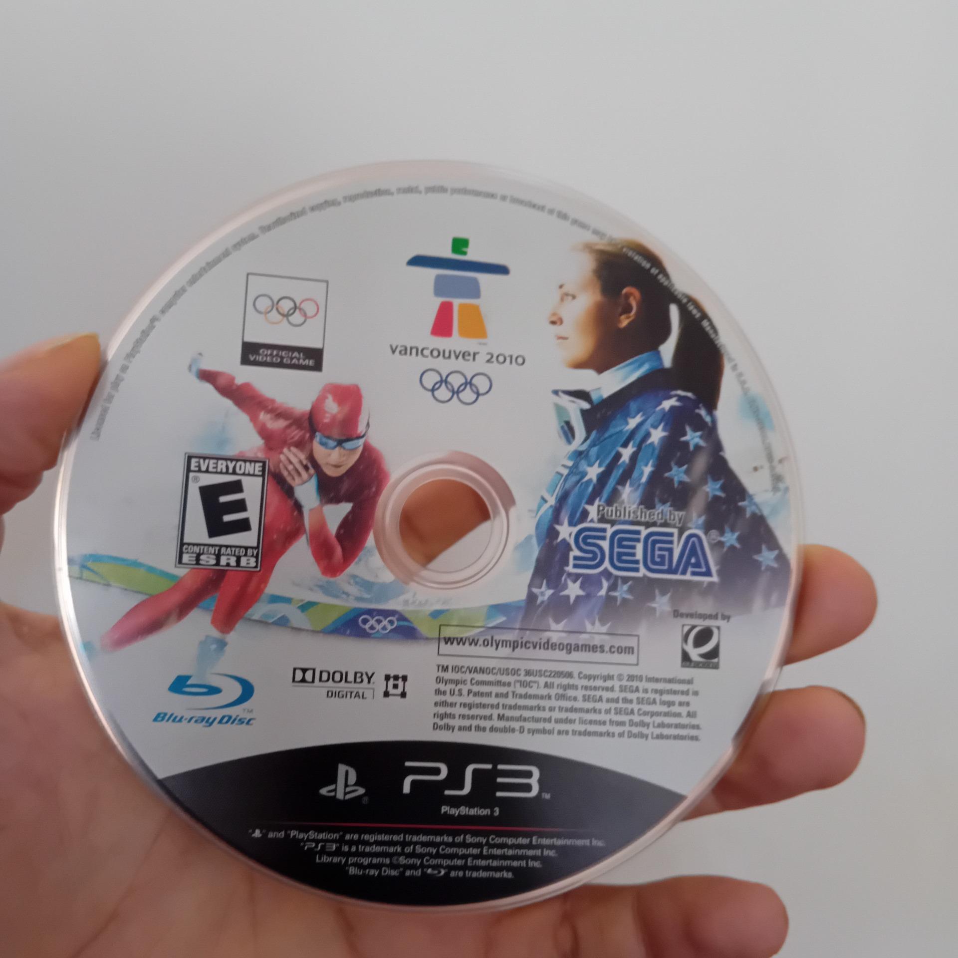 ps3 vancouver 2010 کمیاب