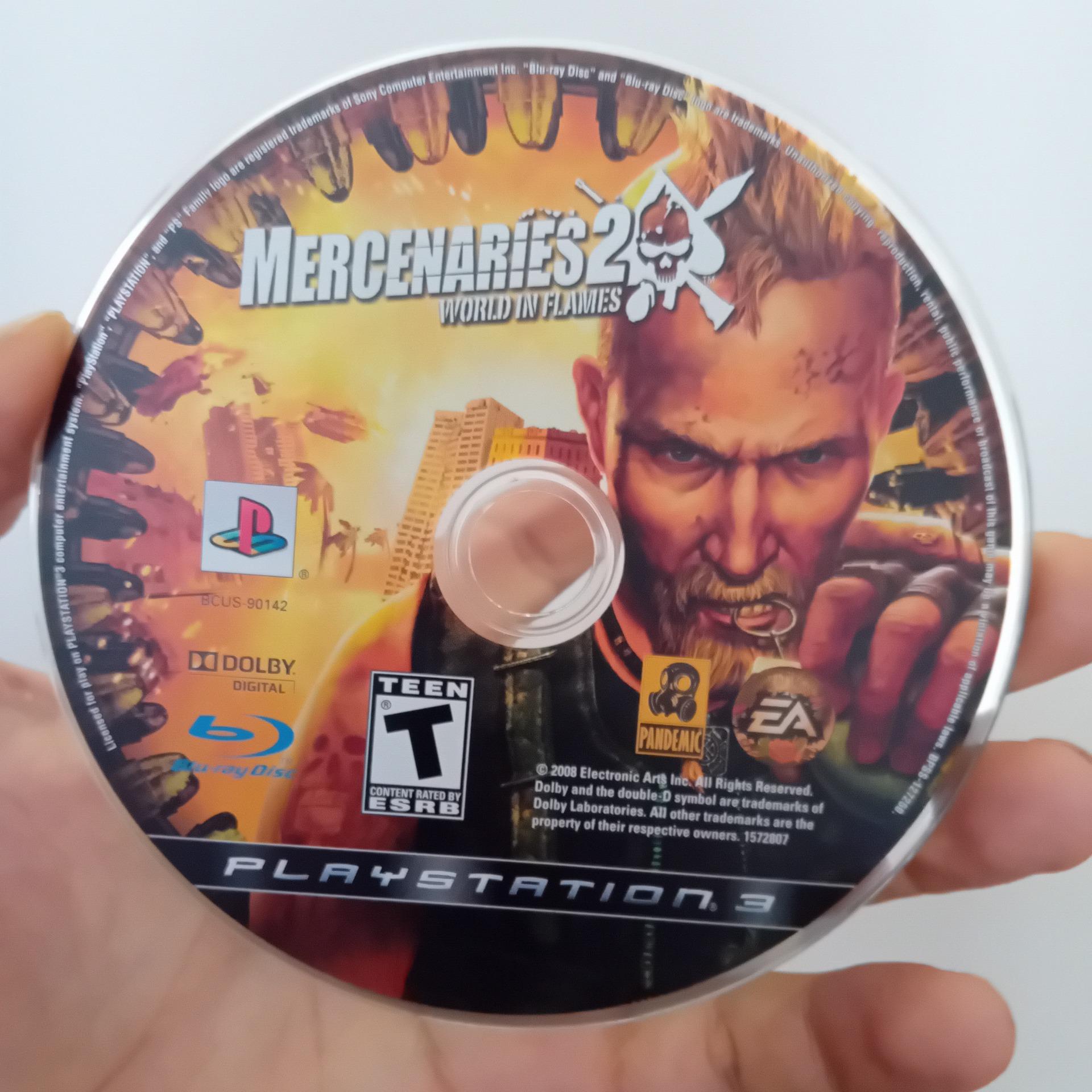 mercenaris2 ps3 اصل