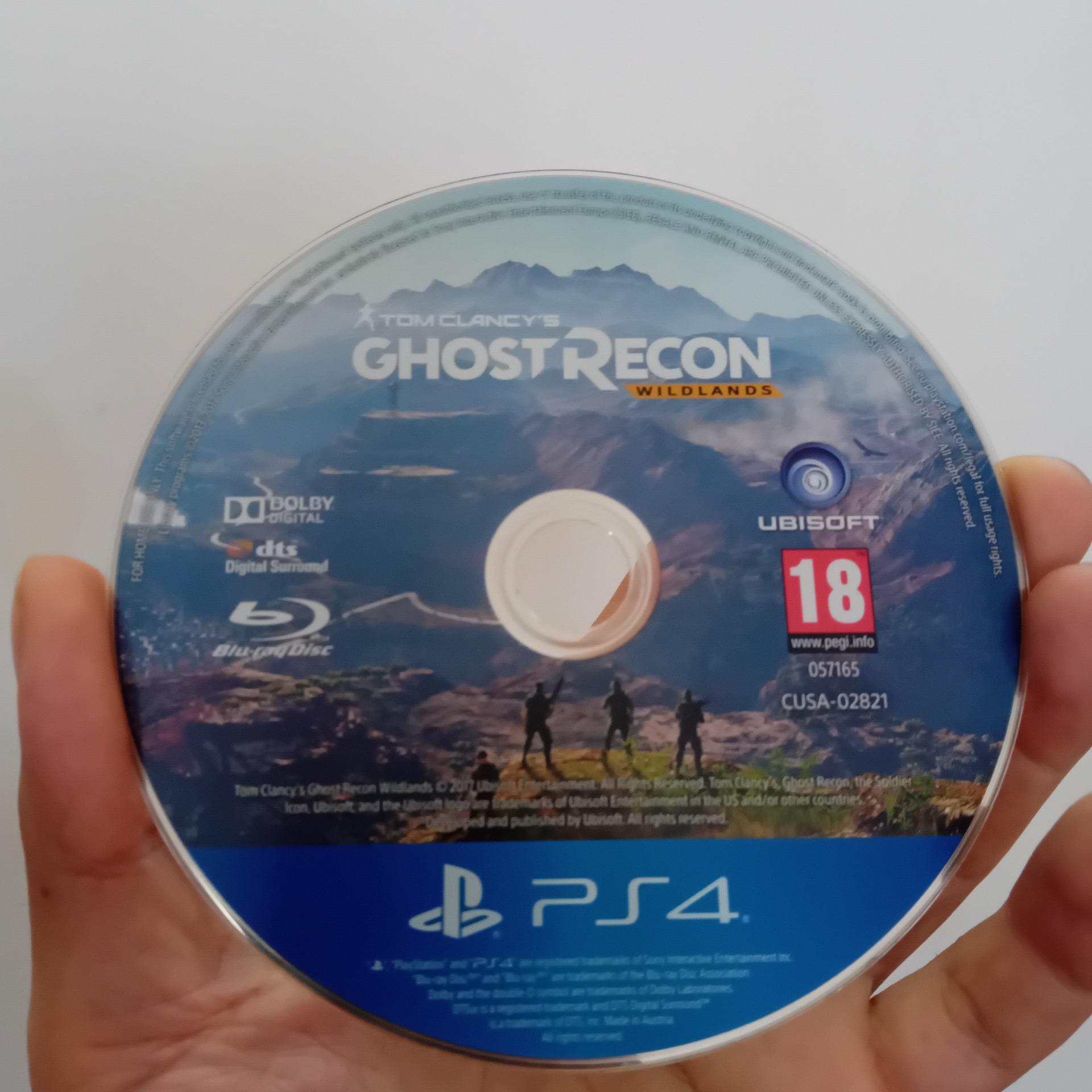 ghost recon ps4