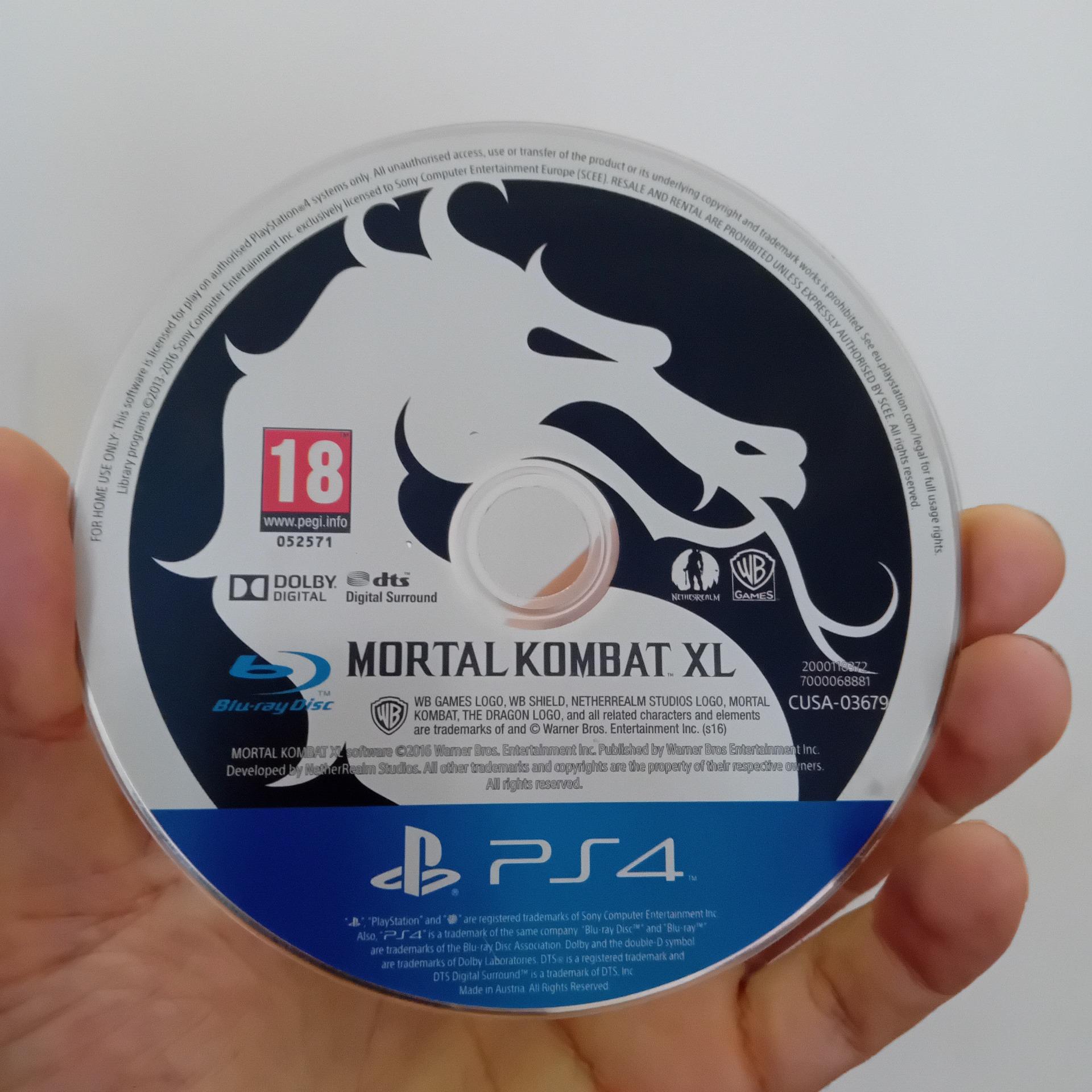 mortal kombat xl