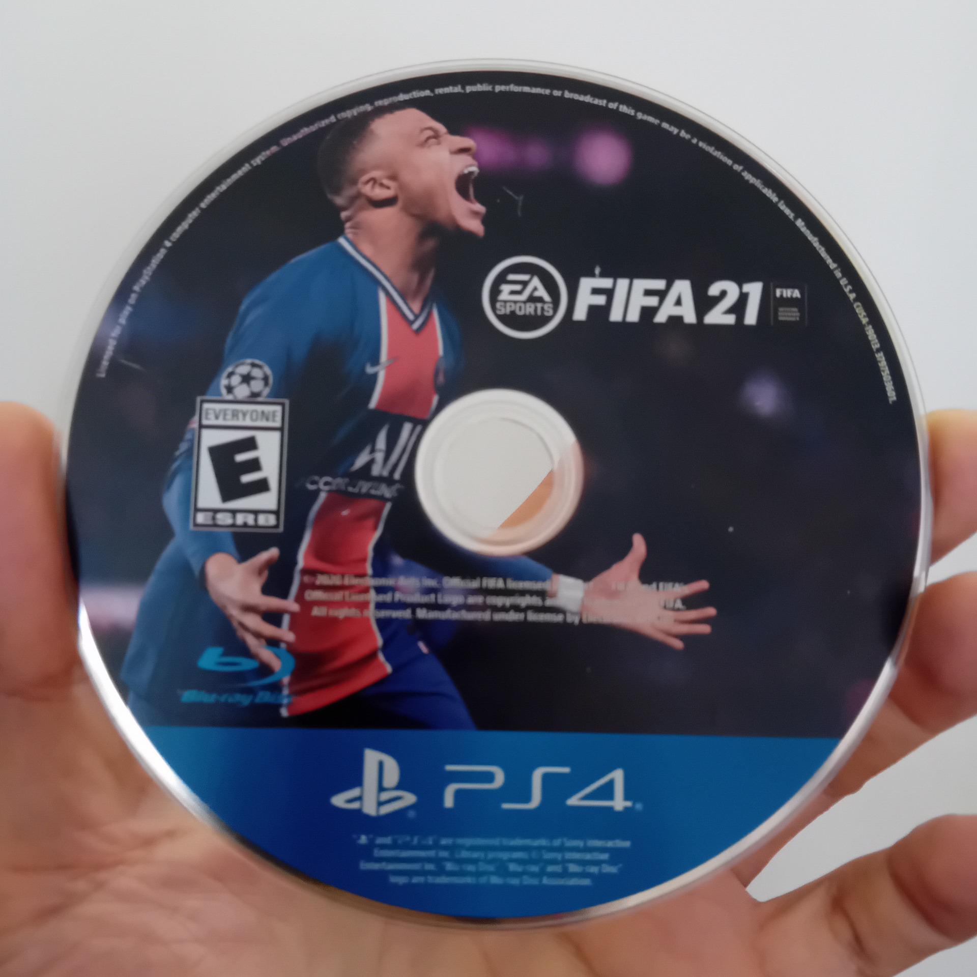 fifa 21 ps4