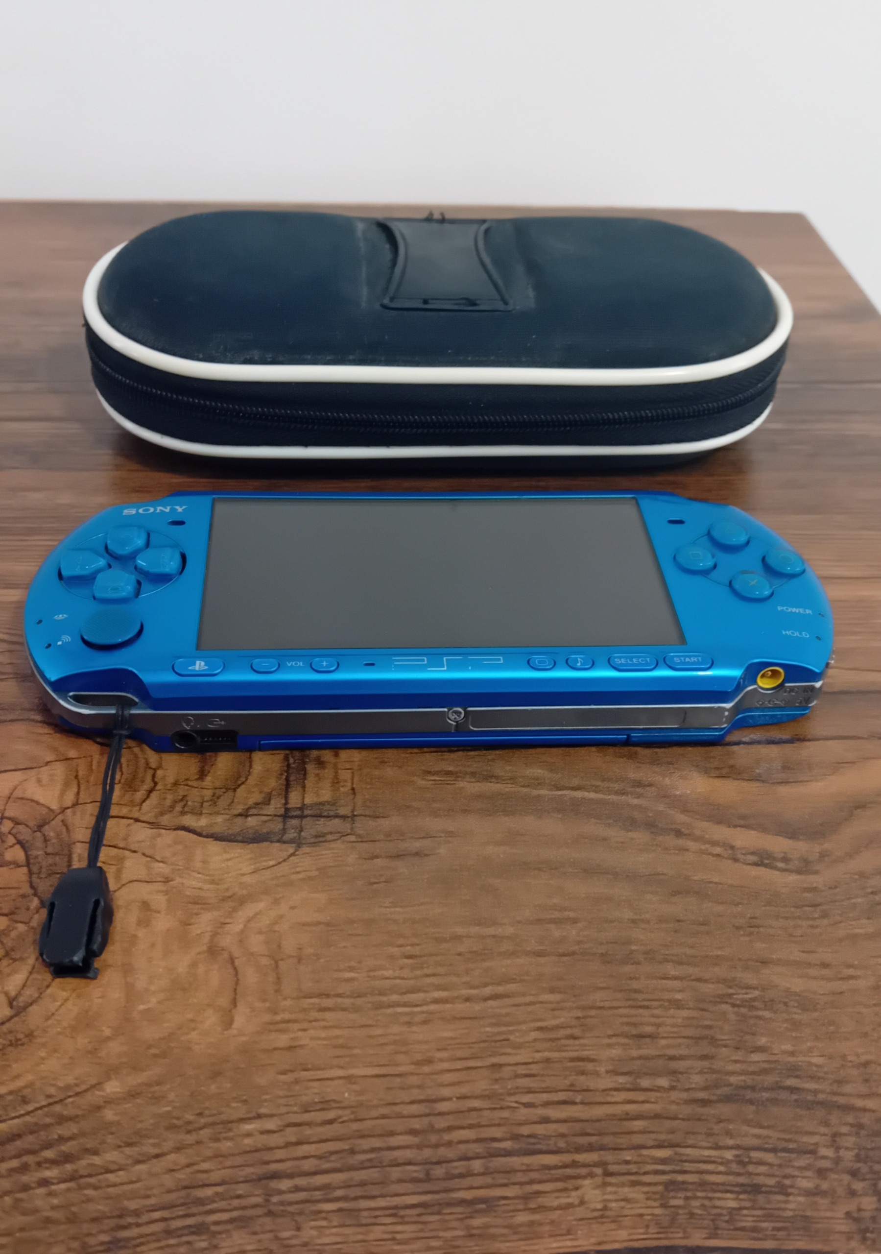 psp 3000 blue