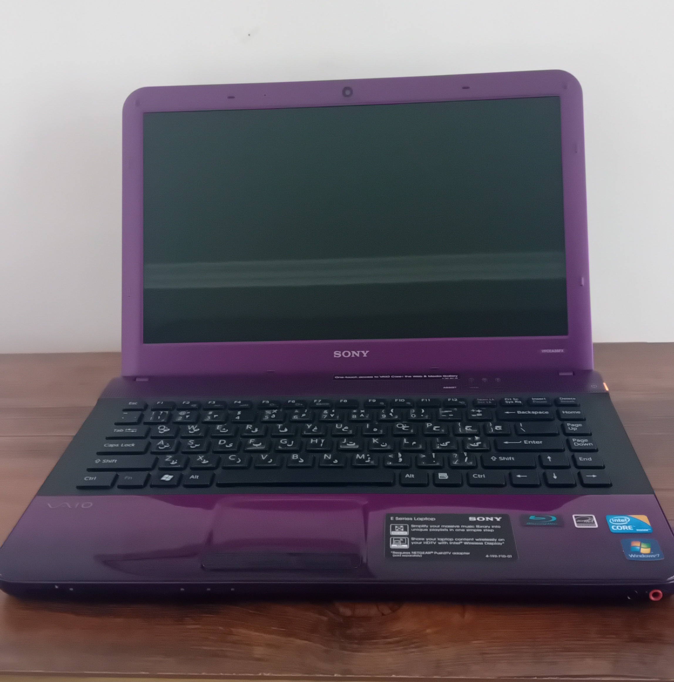 لپ تاپ sony تمیز