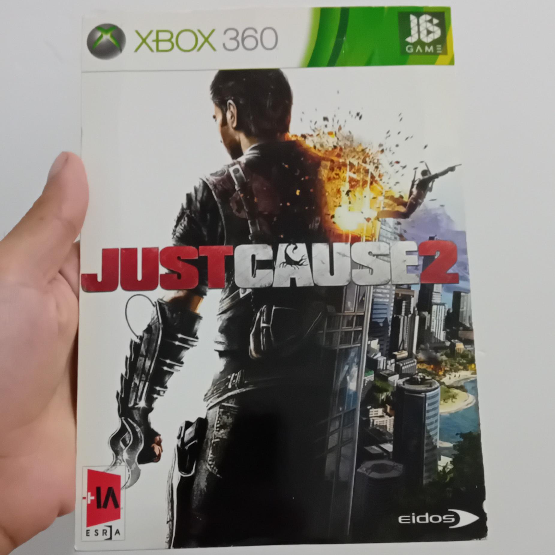 Just cause 2 ایکس باکس 360