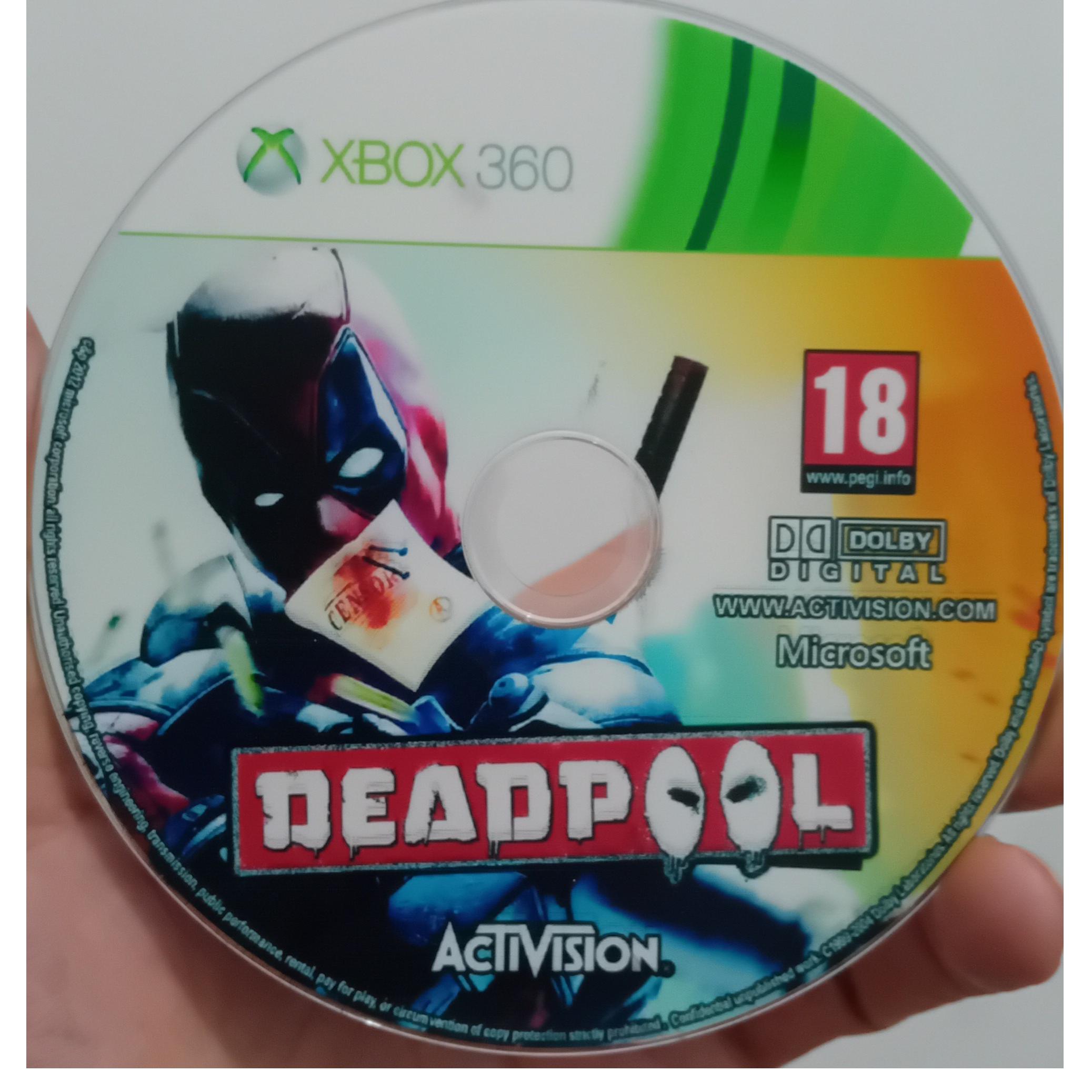Deadpool ایکس باکس 360