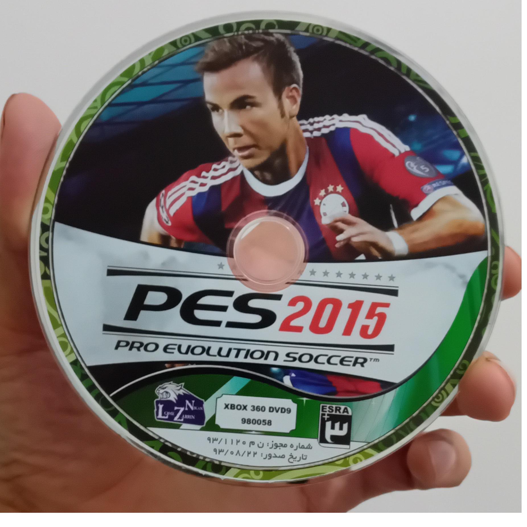 Pes 2015 ایکس باکس 360