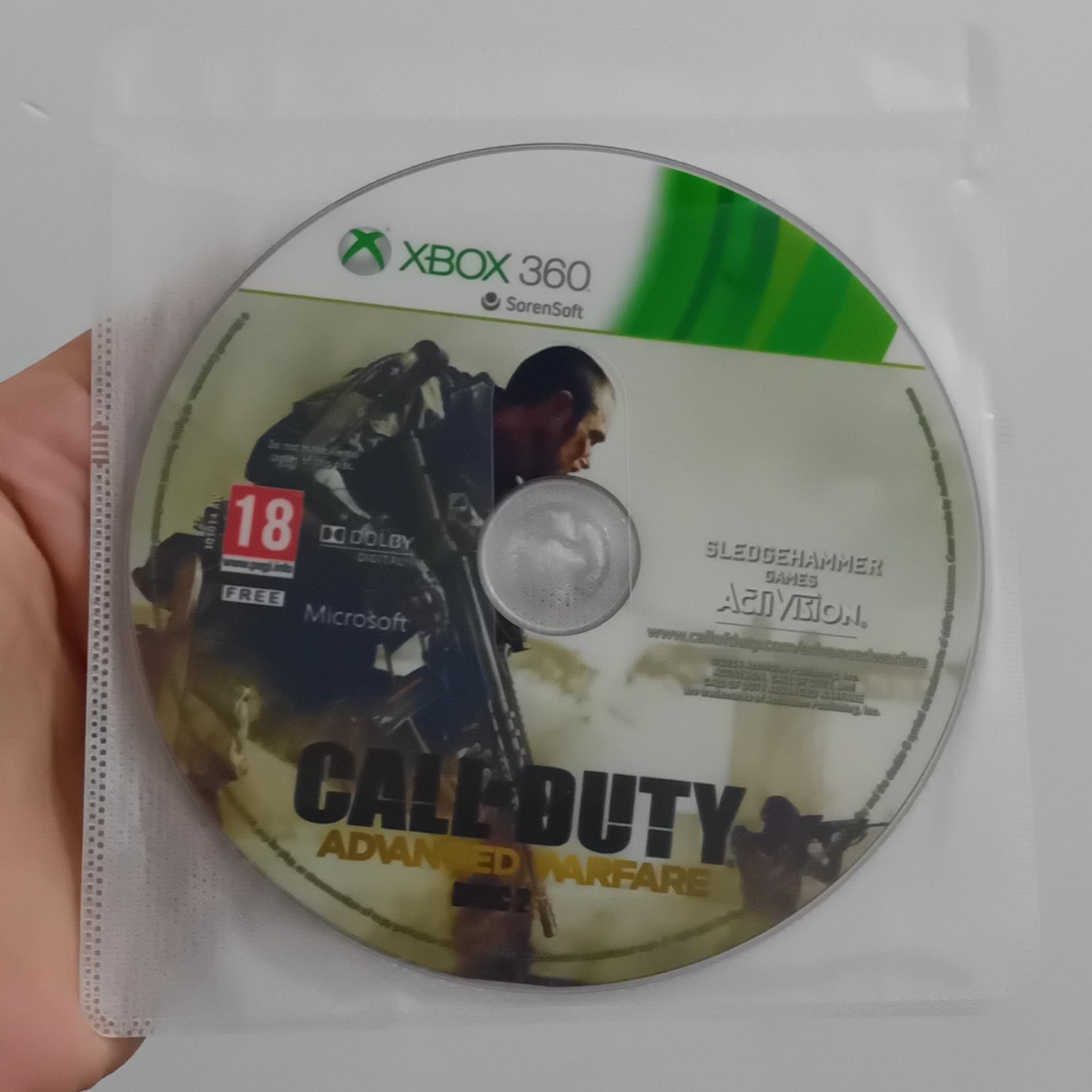 Call of duty advanced warfare ایکس باکس 360