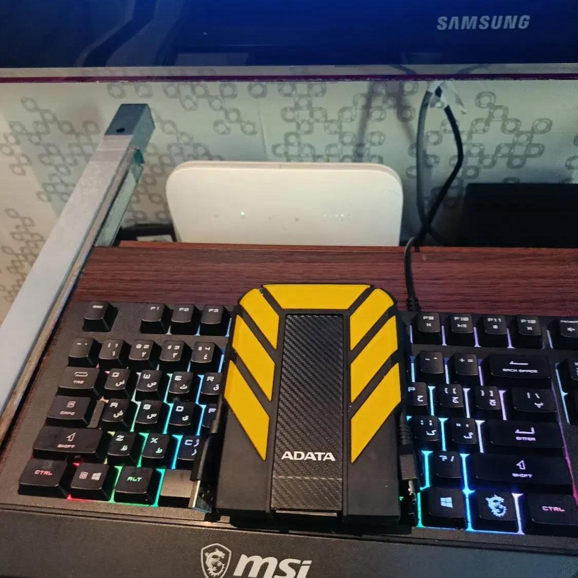هارد اکسترنال ای دیتا مدل HD710 Pro یک ترابایت