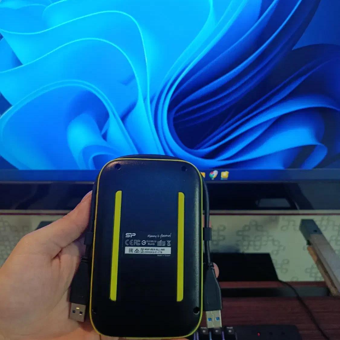 هارد اکسترنال سیلیکون پاور Armor A60 یک ترابایت