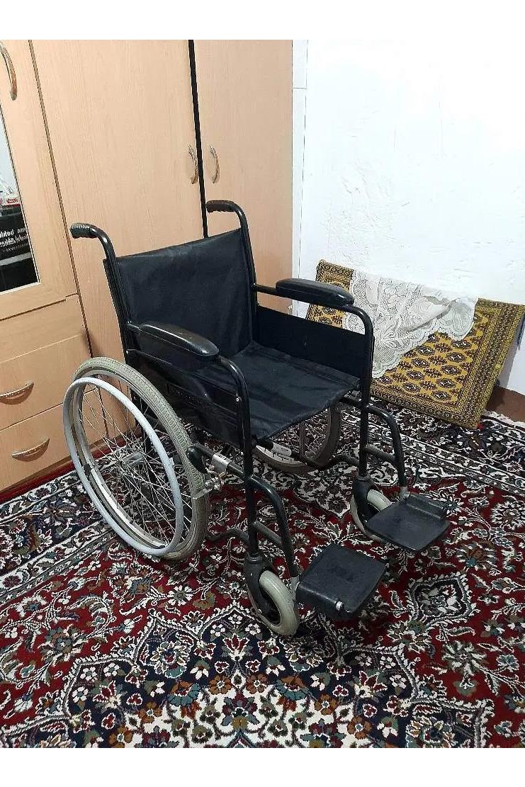 ویلچر تاشو ایران بهکار مدل 703