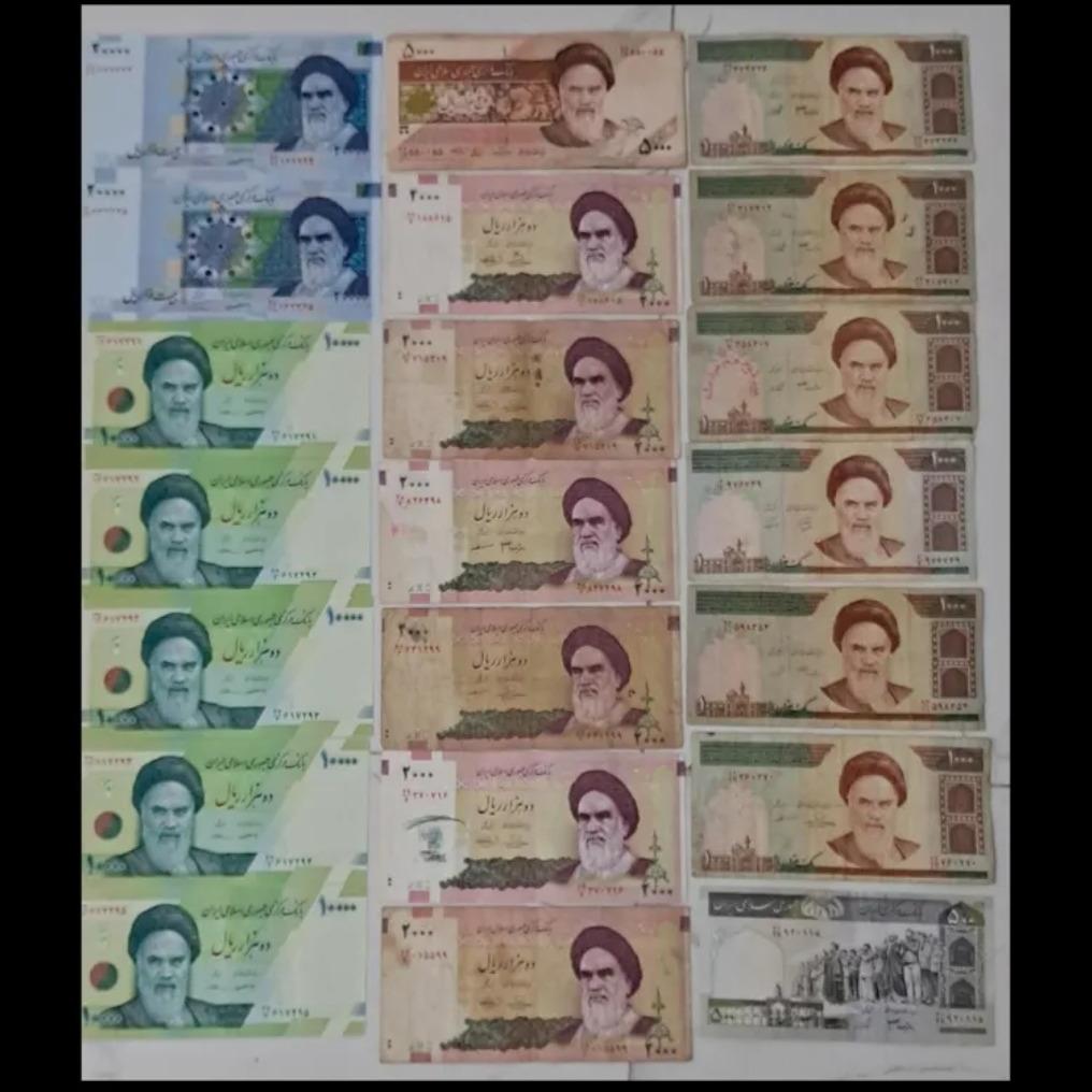 30 قطعه اسکناس قدیمی