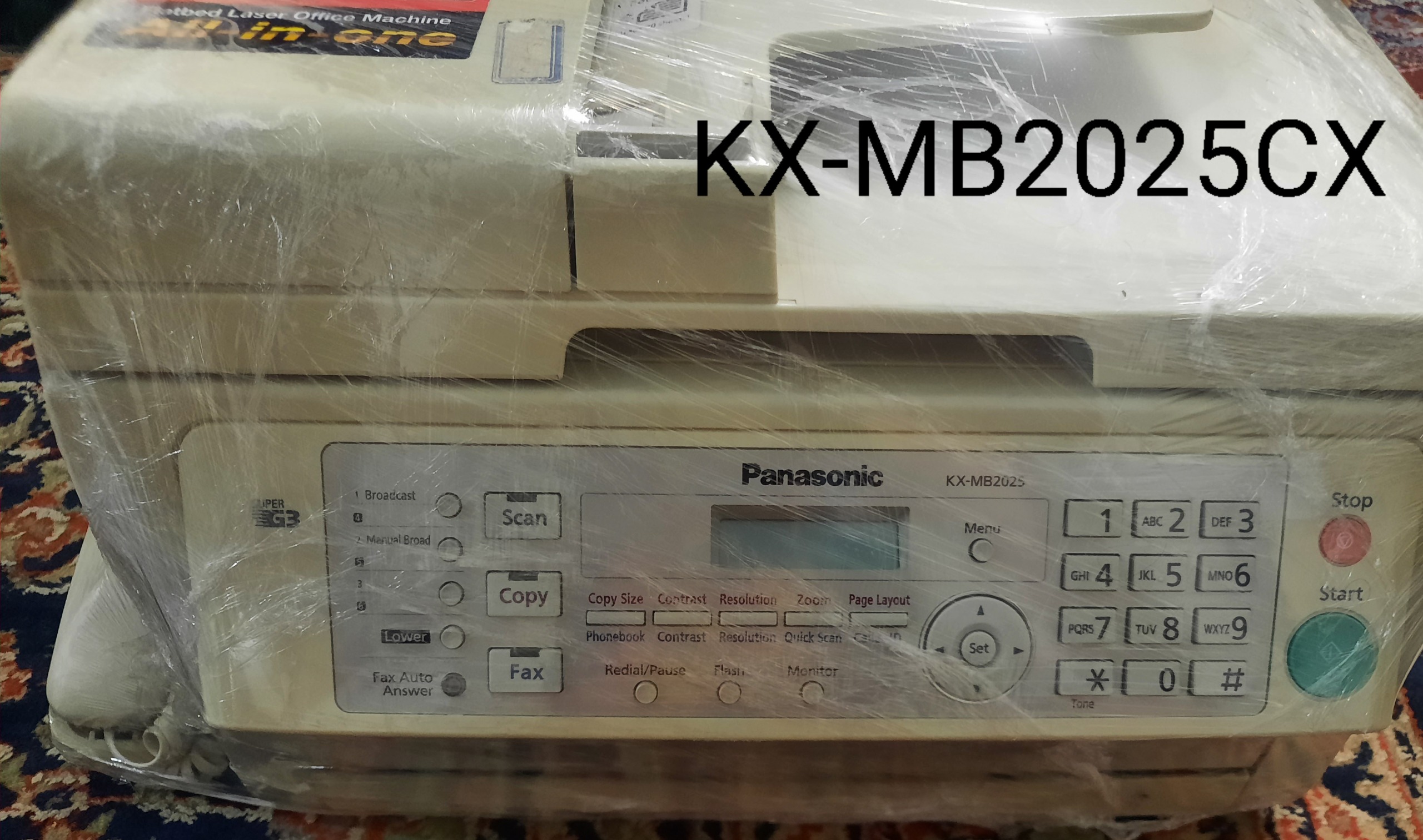 پرینتر چهار کاره پاناسونیک KX-MB2025CX با گوشی