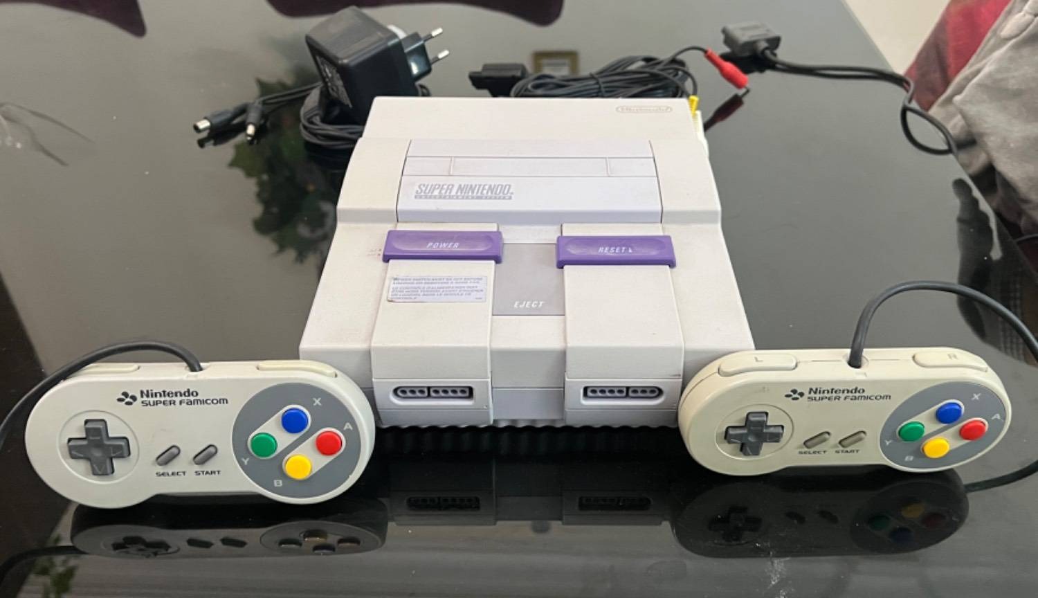 سوپر نینتندو یوسی super nintendo UC