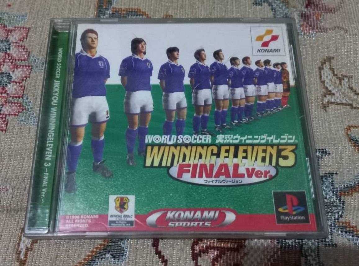 وینینگ الون 3 پلی 1 winning eleven3 ps1