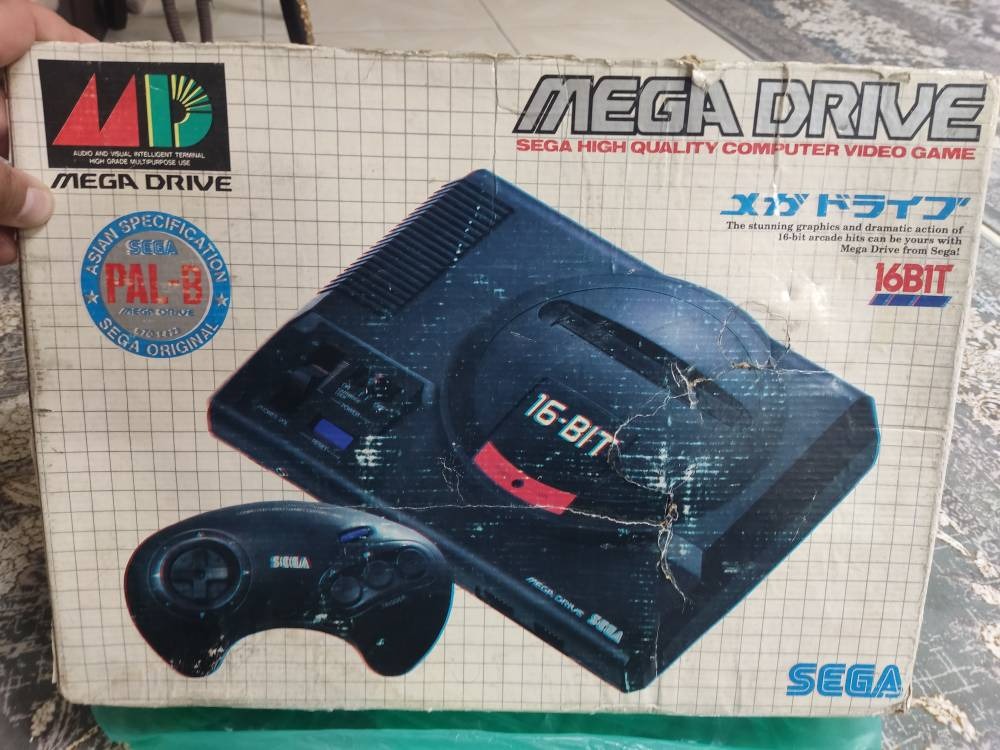 سگا مدار یه تیکه sega