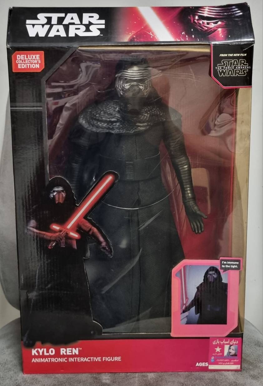 اکشن فیگور جنگ ستارگان kylo ren